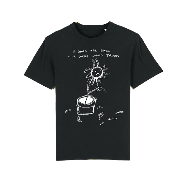 Hozier - Simple Living Things Black T-Shirt