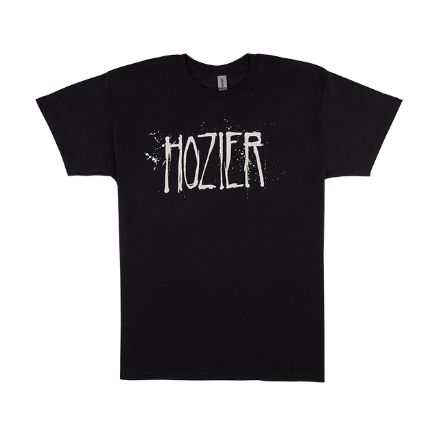 Hozier - Black Hozier Logo T-Shirt
