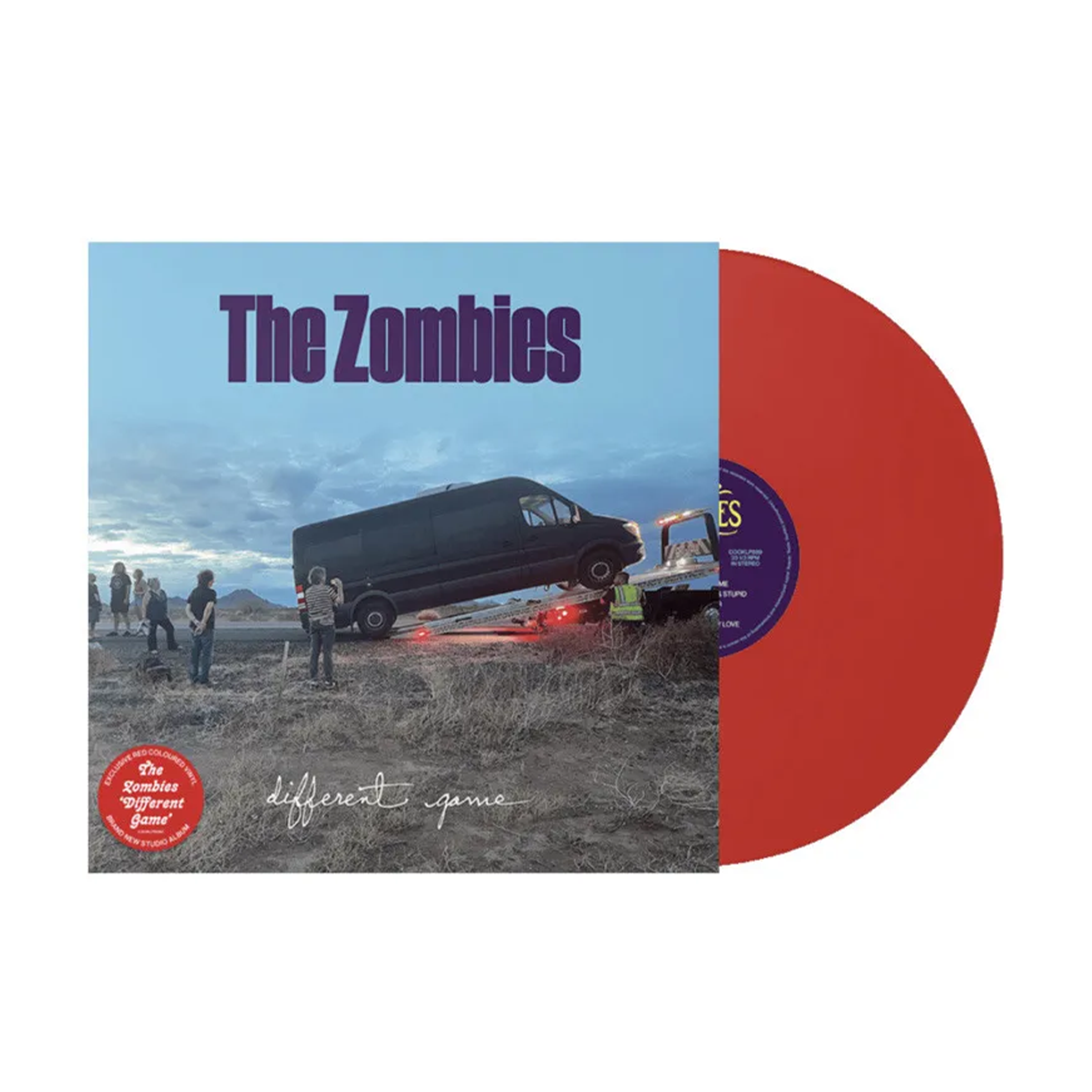 The Zombies - Different Game: Black Vinyl LP