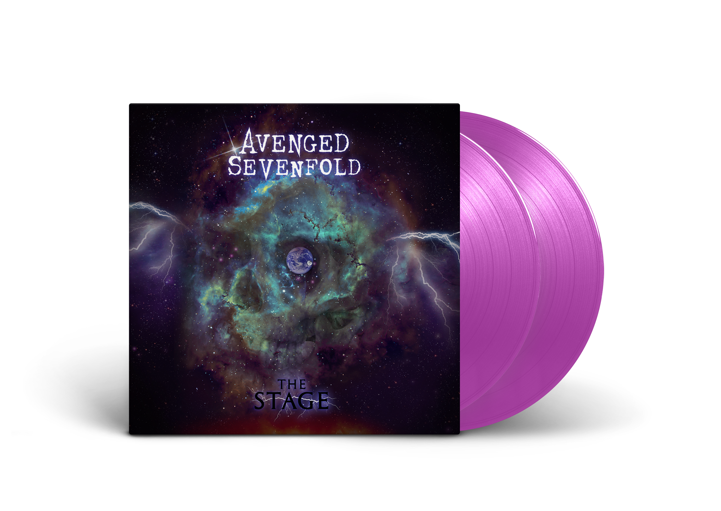 Avenged Sevenfold - The Stage: Neon Violet Vinyl 2LP [NAD 2025