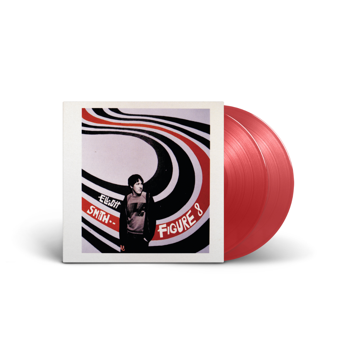 Elliott Smith - Figure 8: Translucent Red Vinyl 2LP - Recordstore