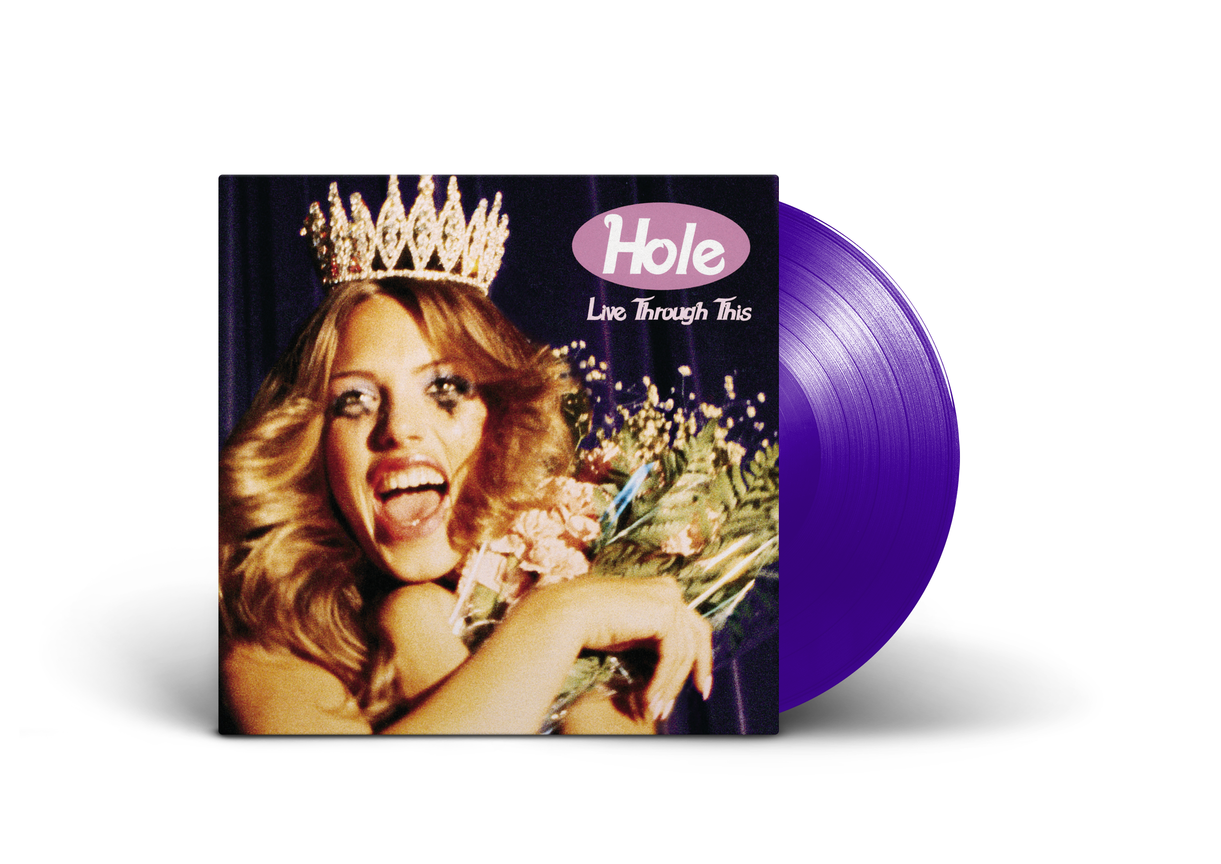 HOLE 　Record Hole - Live Through This: Purple VInyl LP [NAD 2025] - Recordstore
