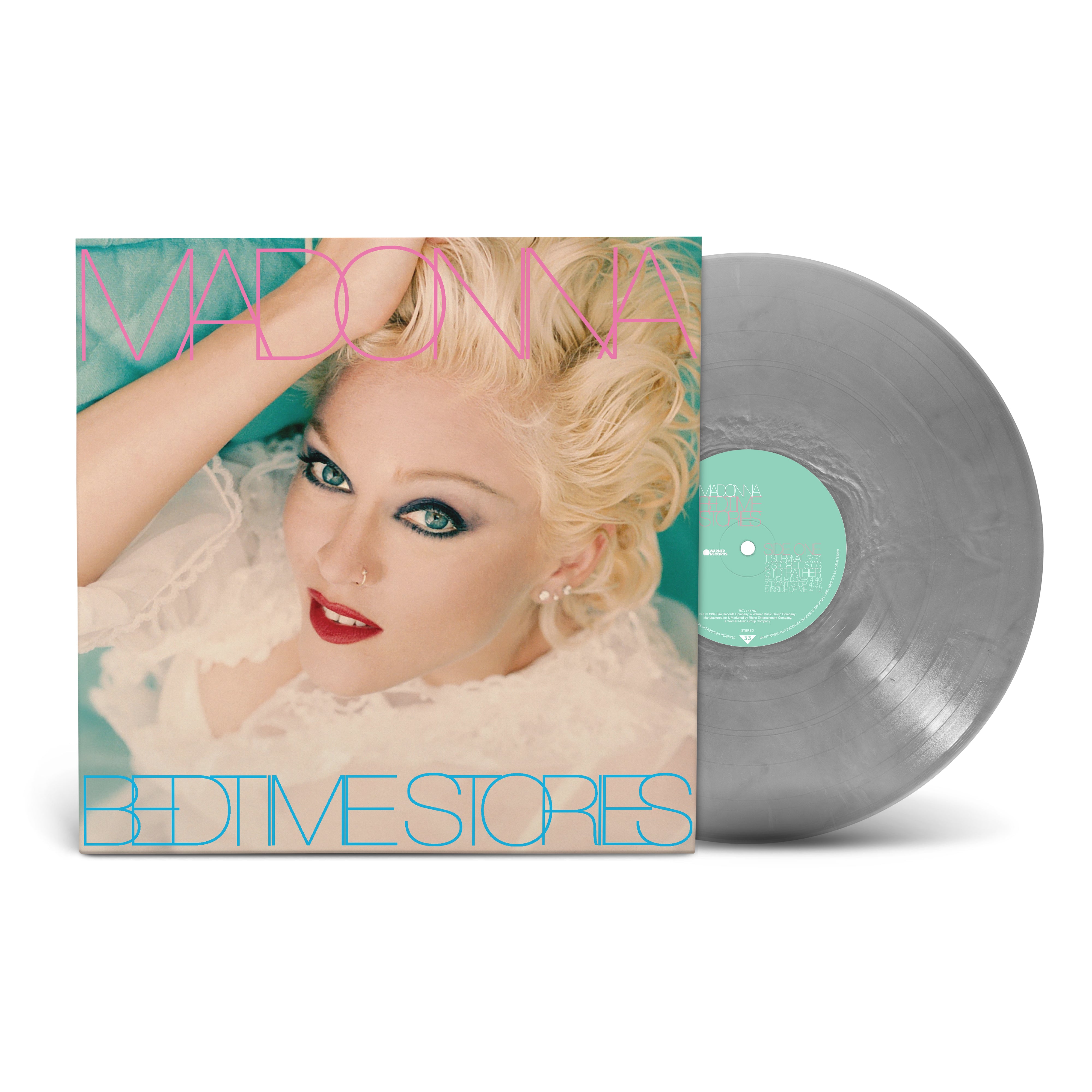 Madonna - BEDTIME STORIES (The Silver Collection): Silver Vinyl LP