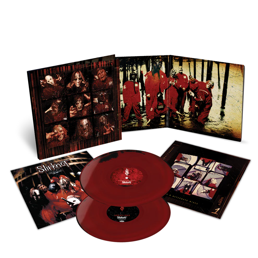 SLIPKNOT レコード　1999年　② Slipknot - Slipknot 2LP (25th Anniversary Edition). - Recordstore
