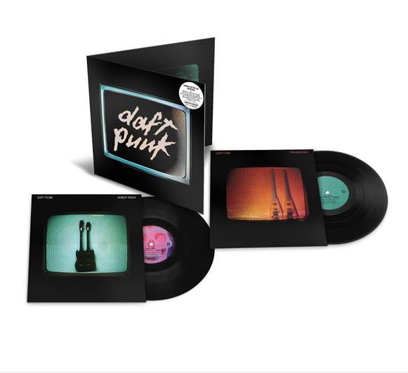 Daft Punk - HUMAN AFTER ALL REMIXES: BLACK VINYL 2LP