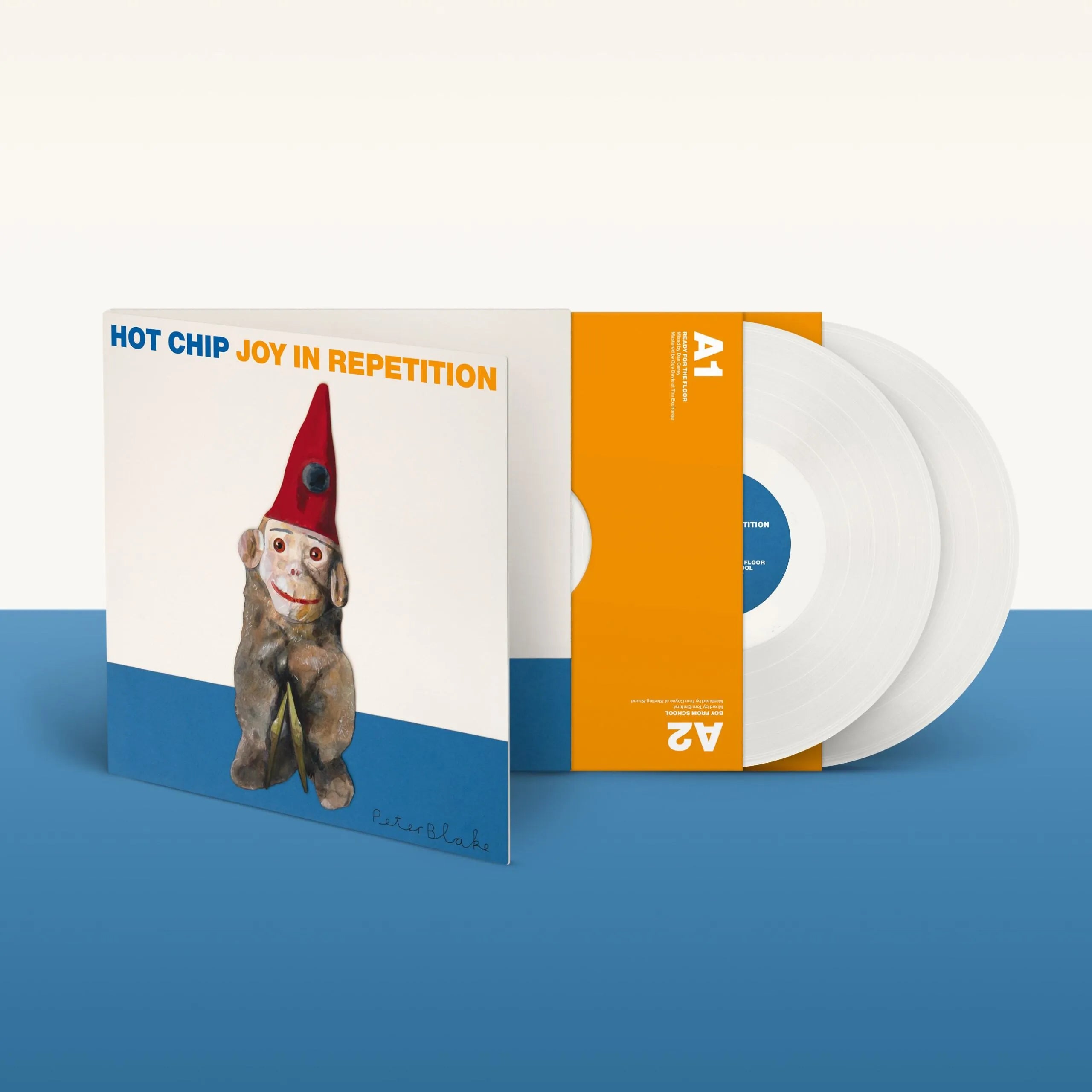 Hot Chip - Joy In Repetition: White Vinyl 2LP