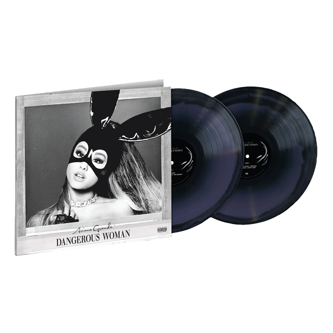 Outlet Ariana Grande Dangerous Woman Purple Swirl Vinyl