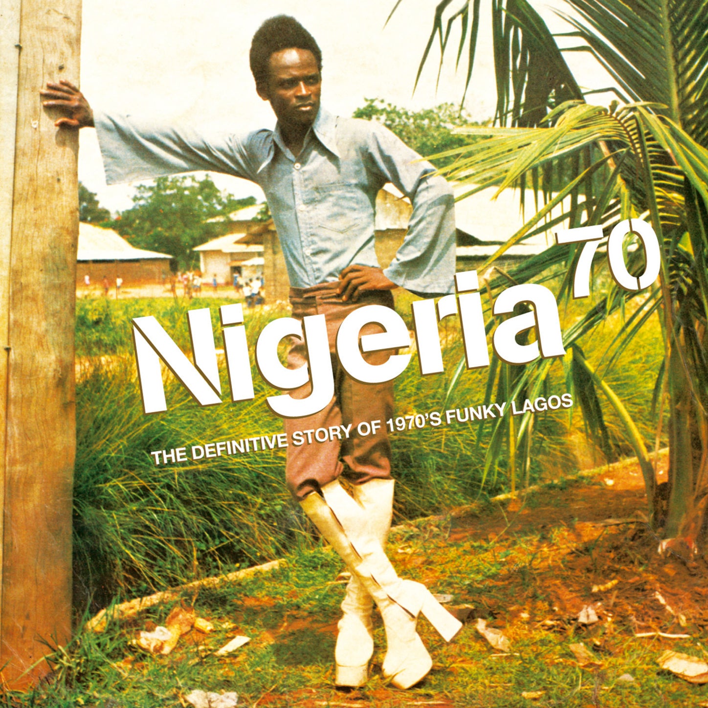 Various Artists - Nigeria 70 - The Definitive Guide To 1970’s Funky Lagos: Translucent Green Vinyl 3LP
