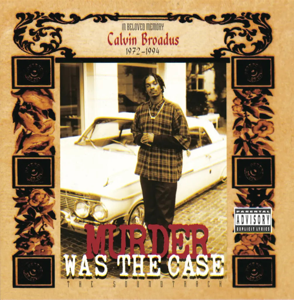 Various Artists - Murder Was The Case (The Soundtrack - 30th Anniversary): Limited Red Vinyl 2LP [RSD24]