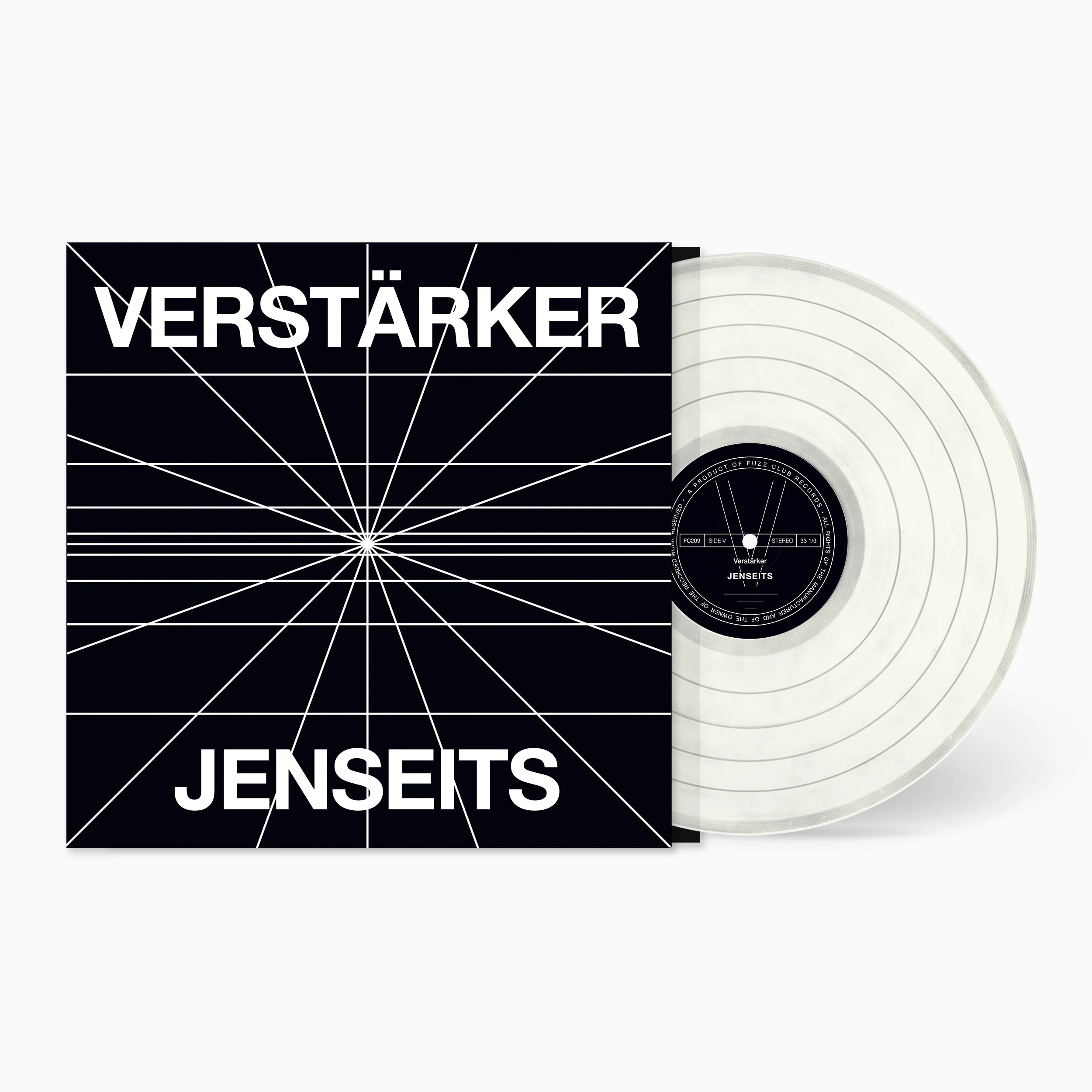 Verstärker - Jenseits: Milky Clear Vinyl LP