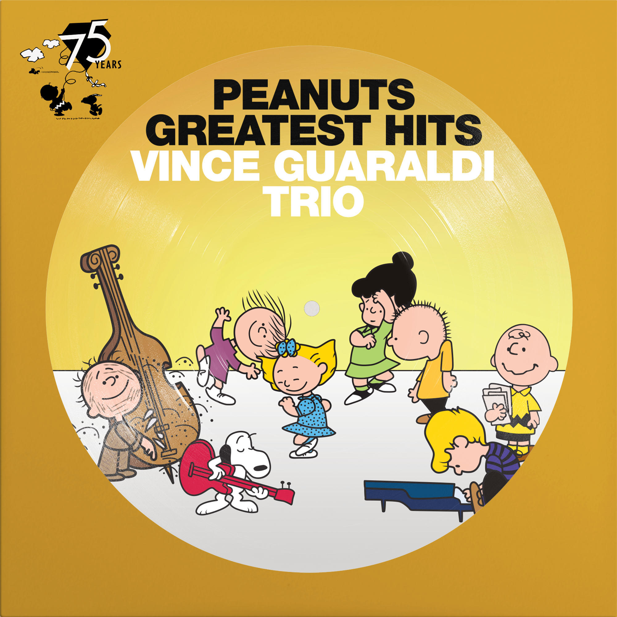 Vince Guaraldi Trio - Peanuts Greatest Hits (75th Anniversary Edition): Picture Disc Vinyl LP