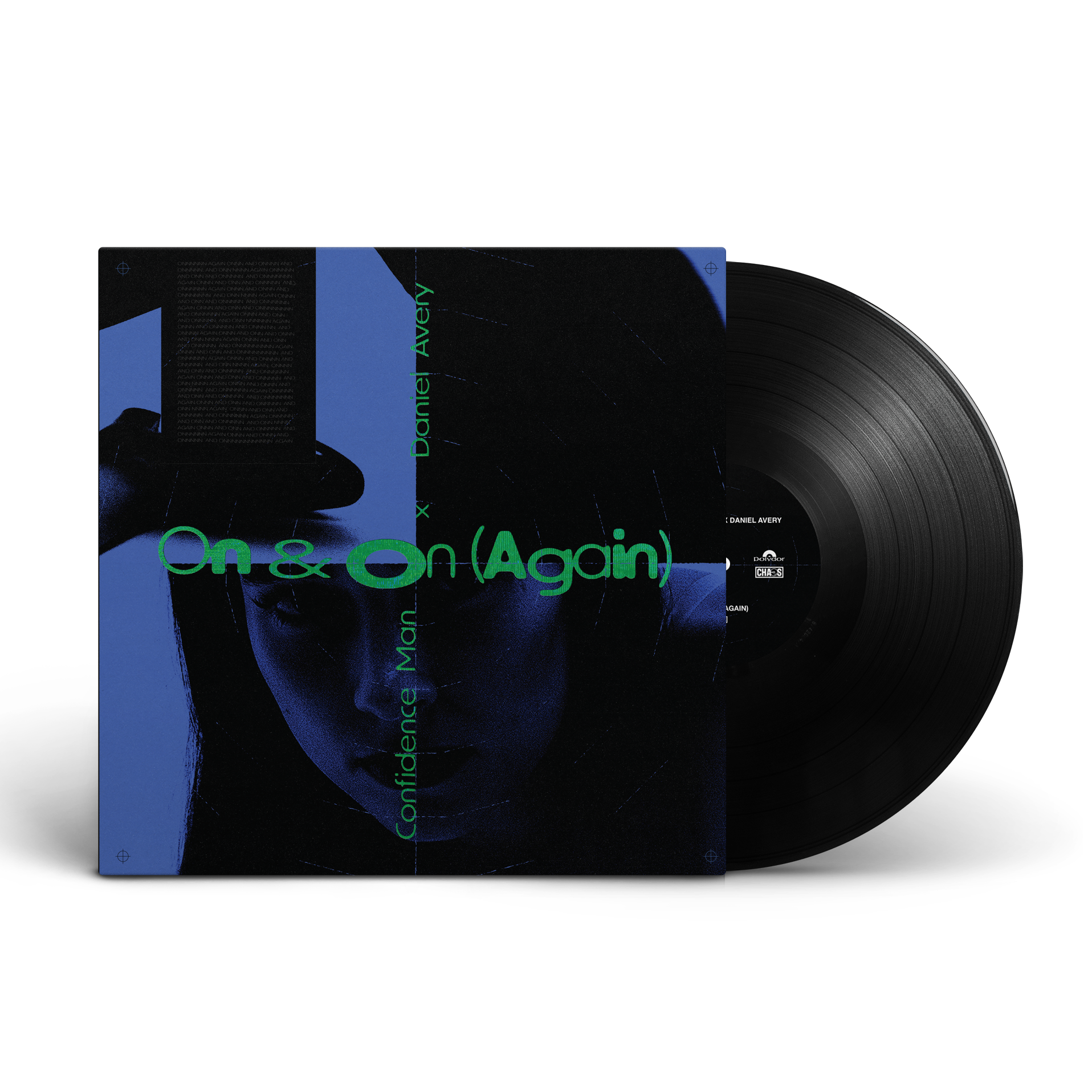 Confidence Man, Daniel Avery - On & On (Again) 12" Single