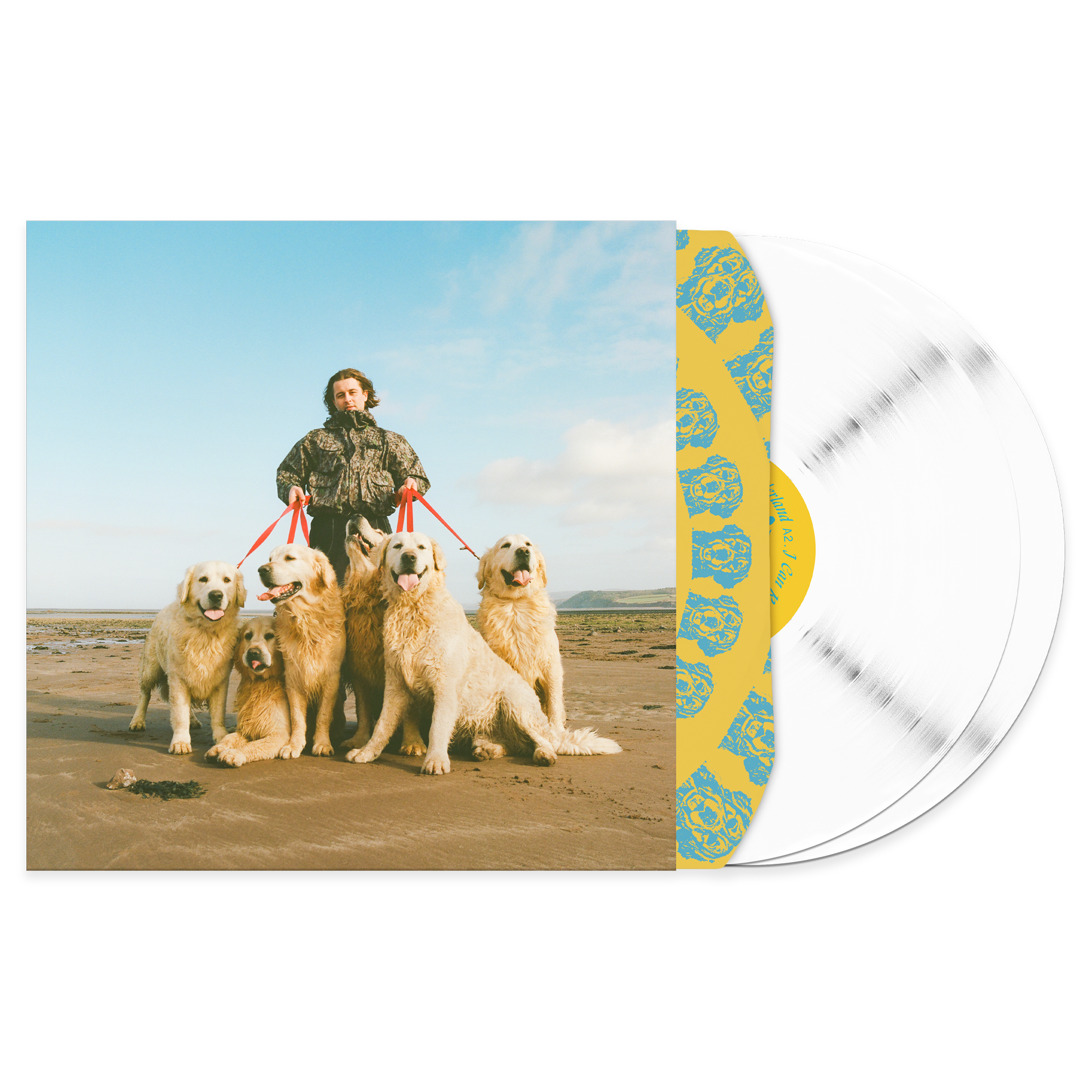 Mall Grab - What I Breathe: White Vinyl 2LP