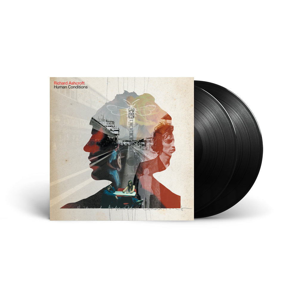 Richard Ashcroft - Human Conditions: Gatefold Vinyl 2LP