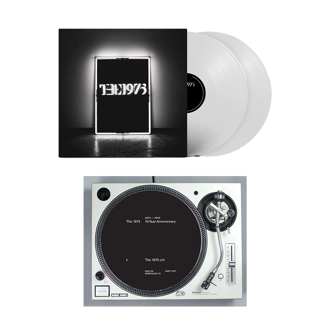 The 1975 - The 1975 (10th Anniversary Edition): Limited White Vinyl 2LP +  10YR Sl - Recordstore