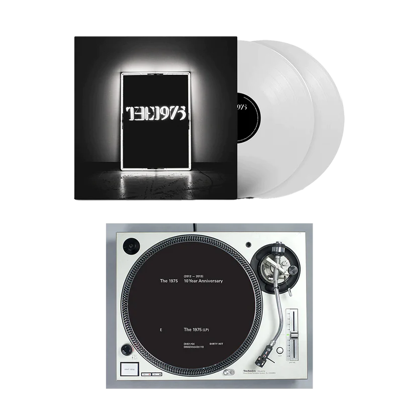 The 1975 - The 1975 (10th Anniversary Edition): Clear Vinyl 2LP + 10YR  Slipmat Bu - Recordstore