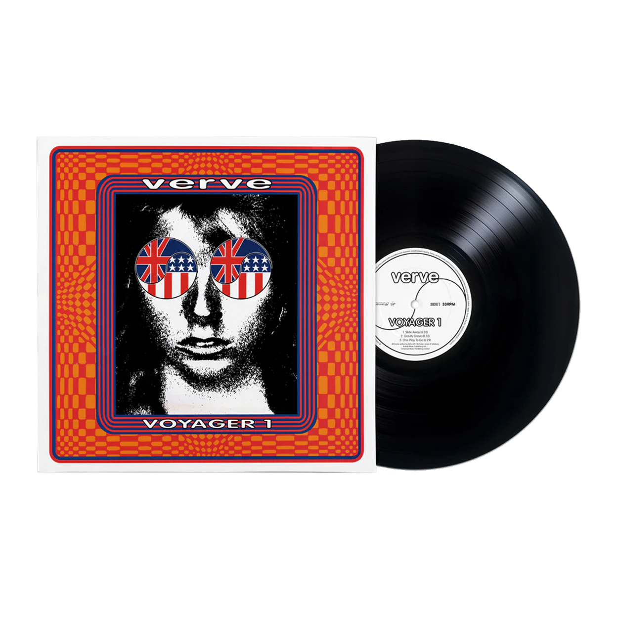 The Verve - Voyager 1 (RSD25): Vinyl LP