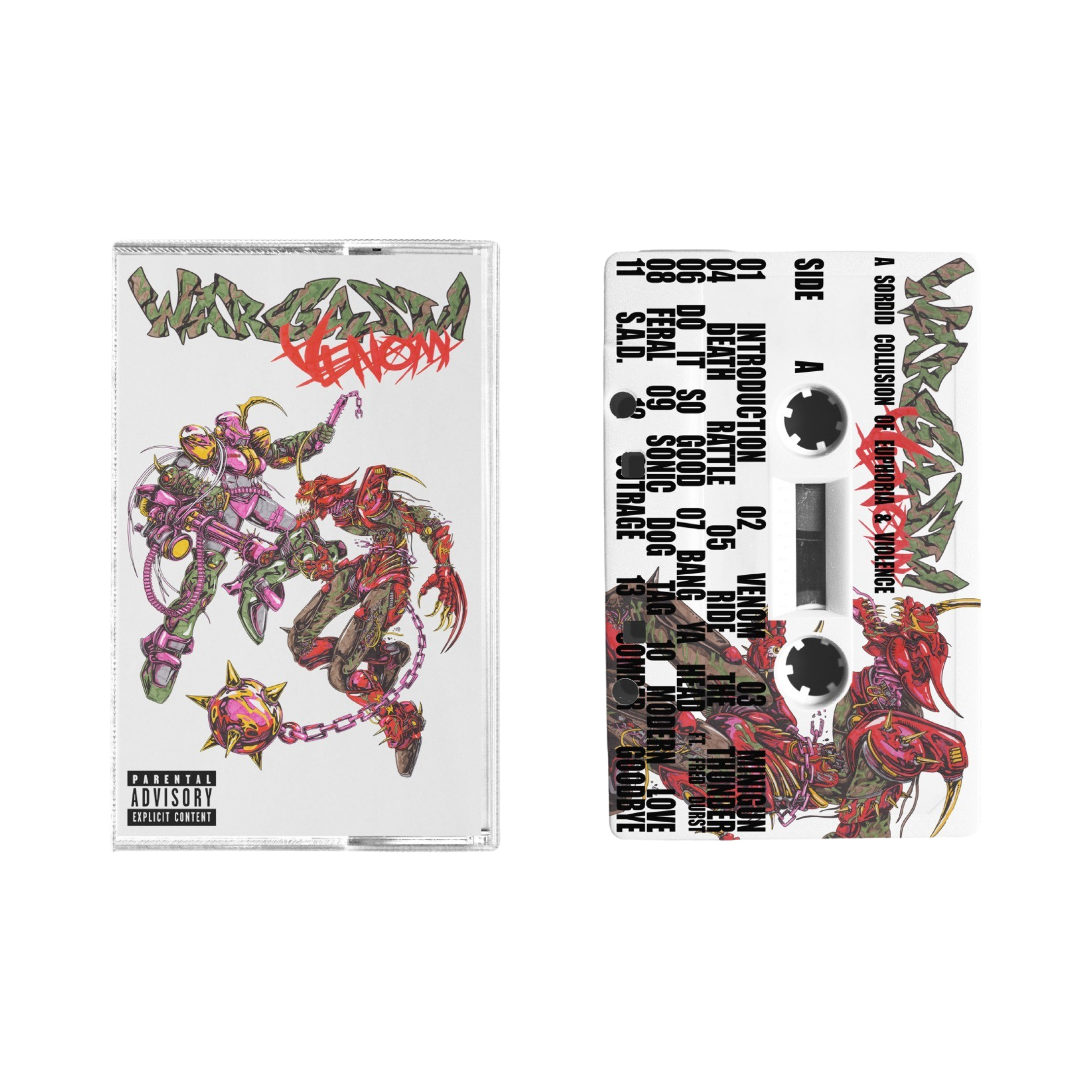 Wargasm - VENOM CASSETTE