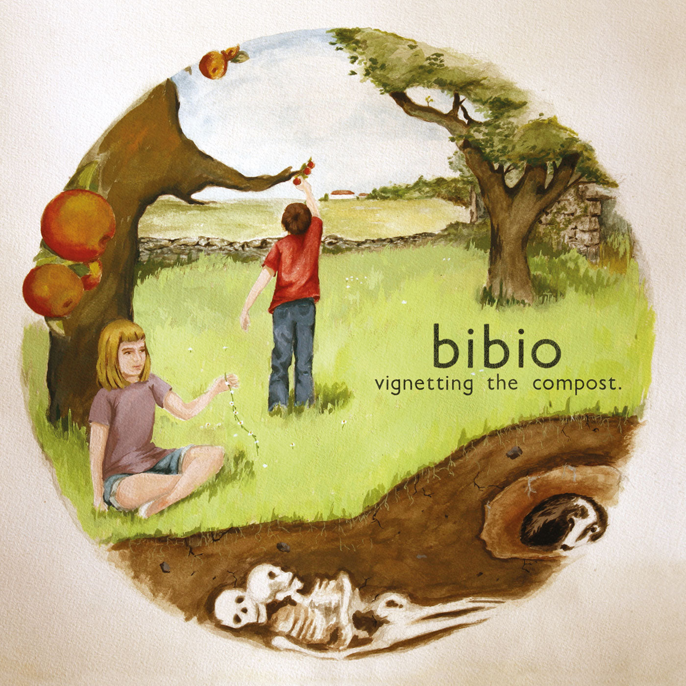 Bibio - Vignetting The Compost: Vinyl 2LP