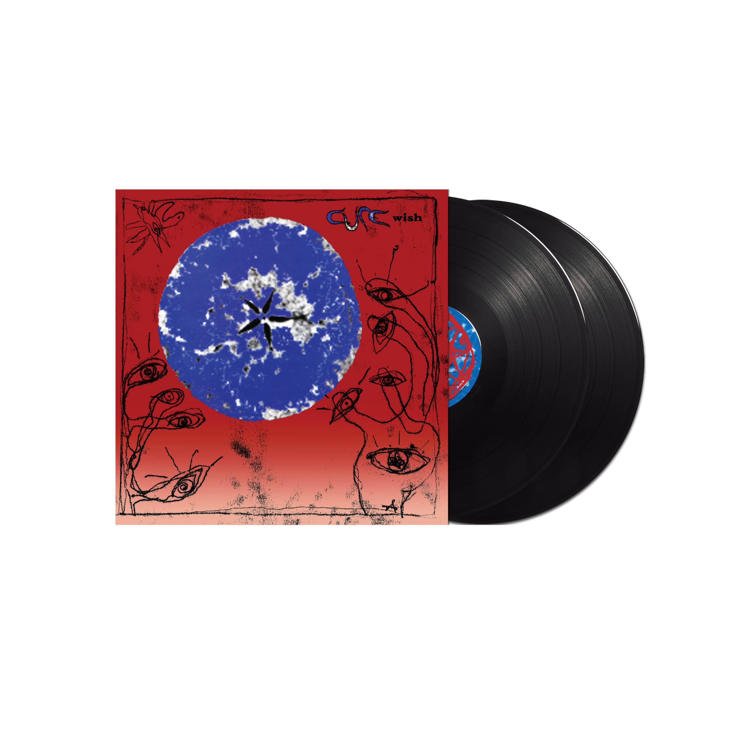 The Cure Wish LPレコード