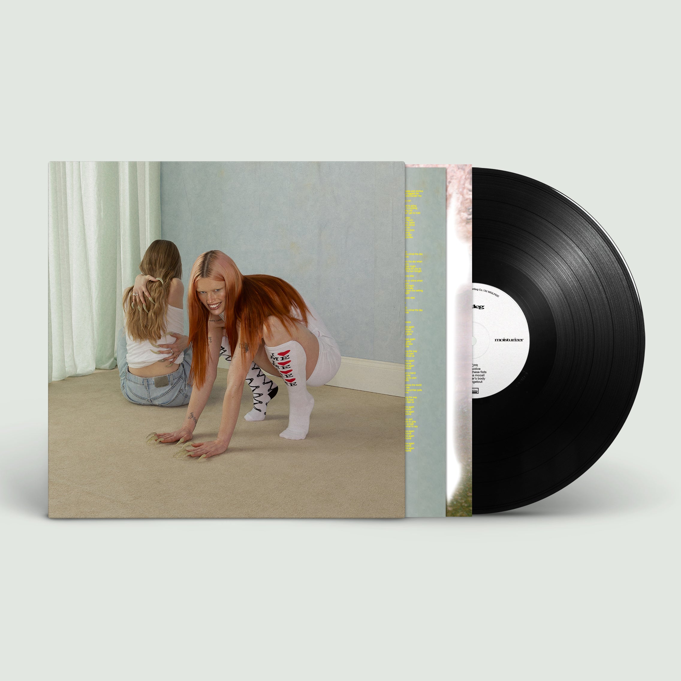 Wet Leg - moisturizer: Black Vinyl LP