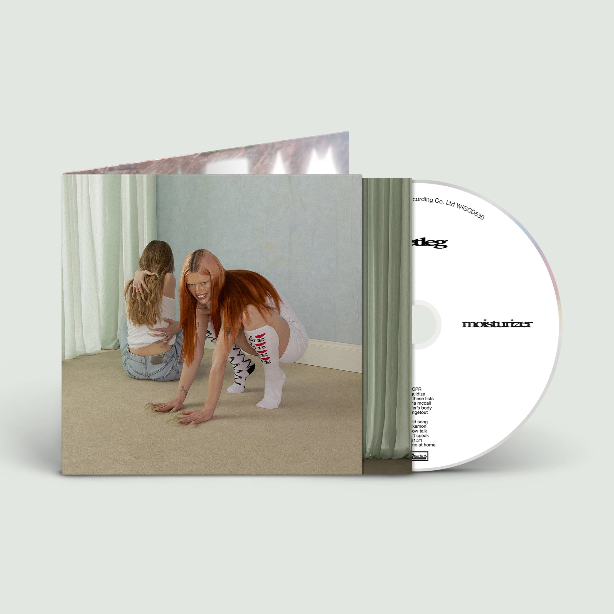 Wet Leg - moisturizer: CD