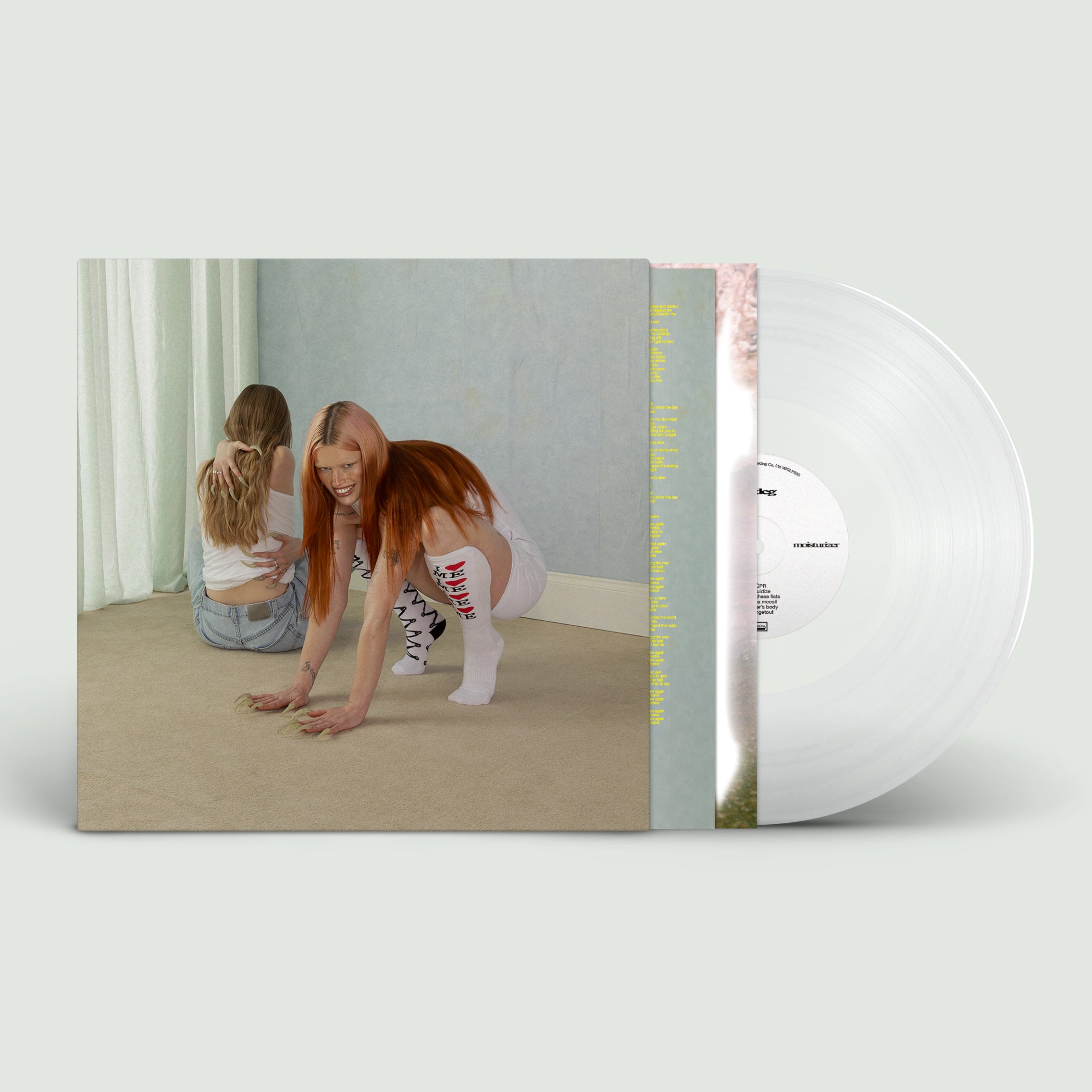 Wet Leg - moisturizer: Limited Clear Vinyl LP