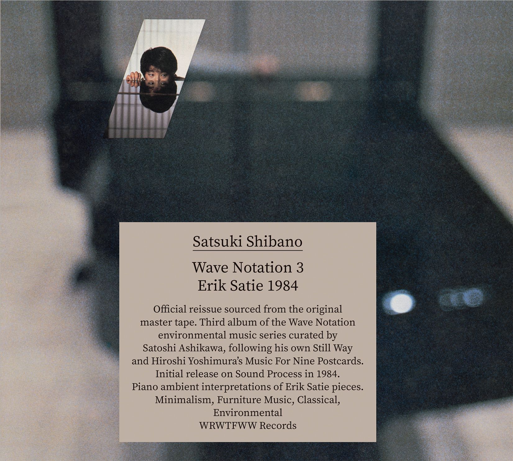 Satsuki Shibano - Wave Notation 3 - Erik Satie 1984: CD