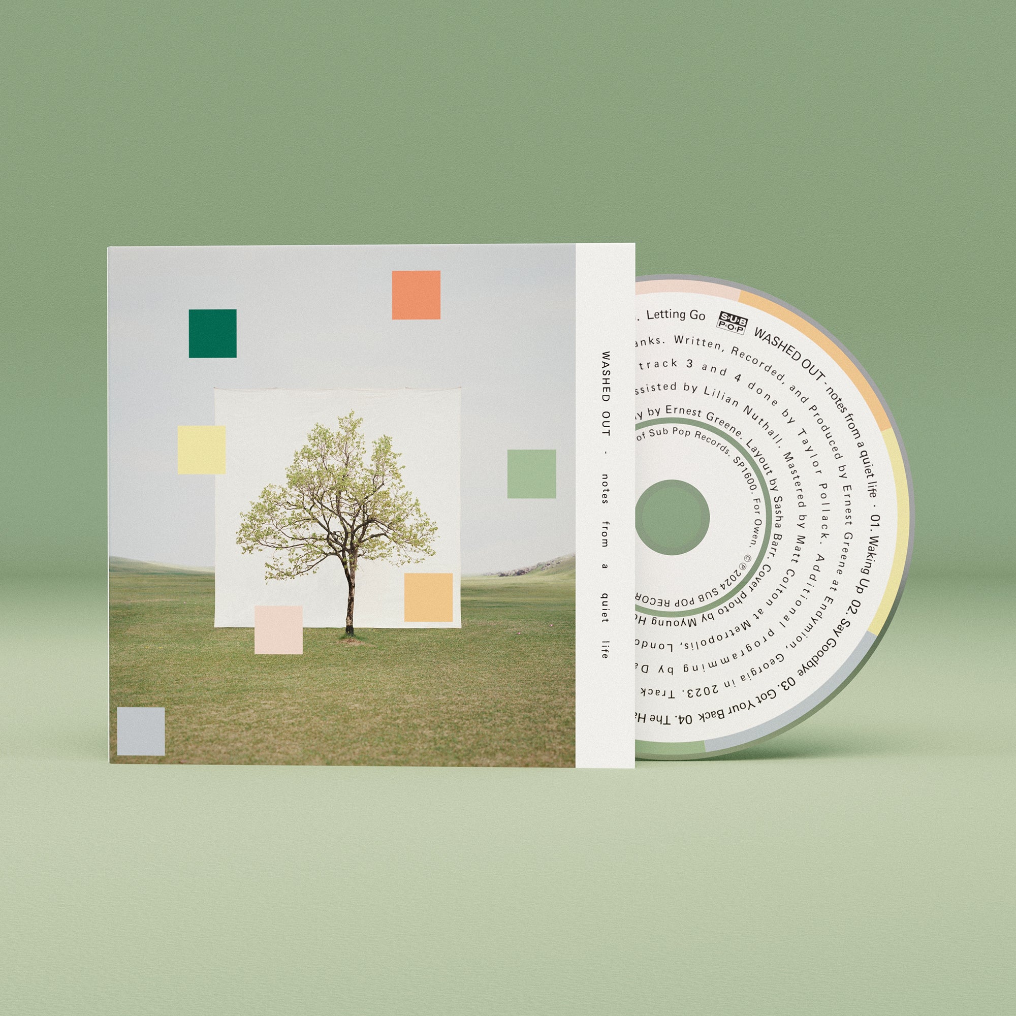Washed Out - Notes from a Quiet Life: CD