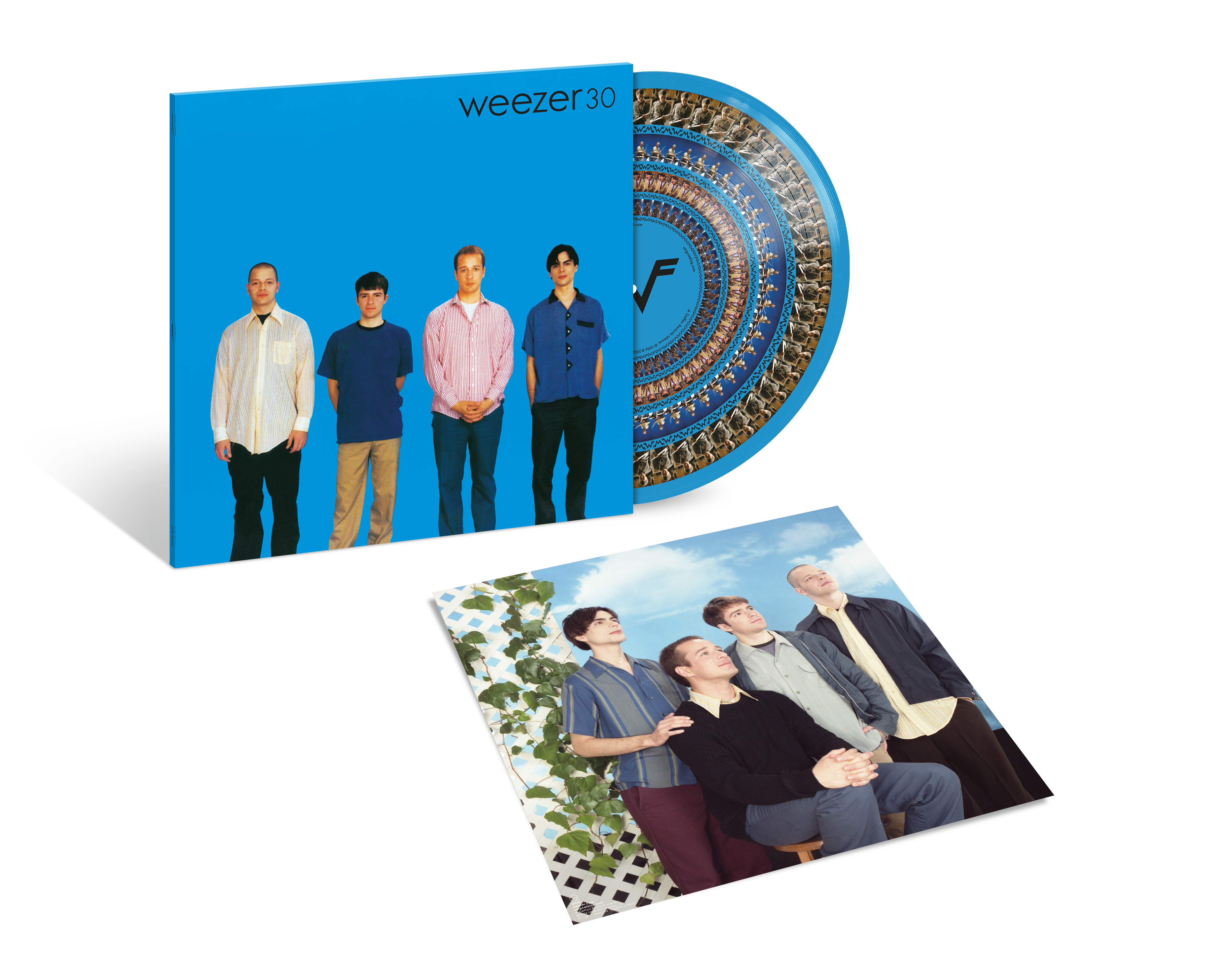 Weezer - Blue Album (30th Anniversary): Limited Zoetrope Picture Disc Vinyl LP