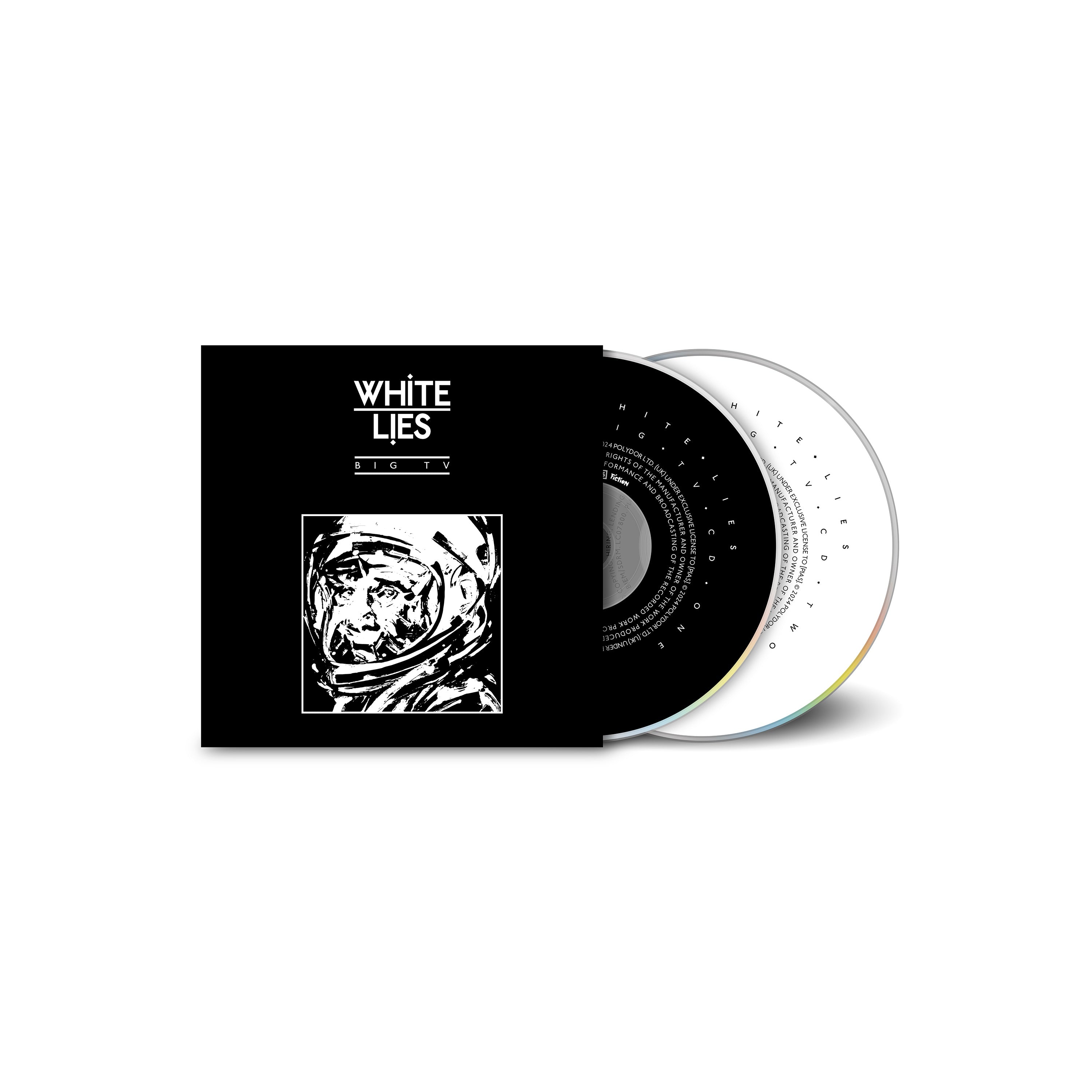 White Lies - BIG TV: Deluxe 2CD
