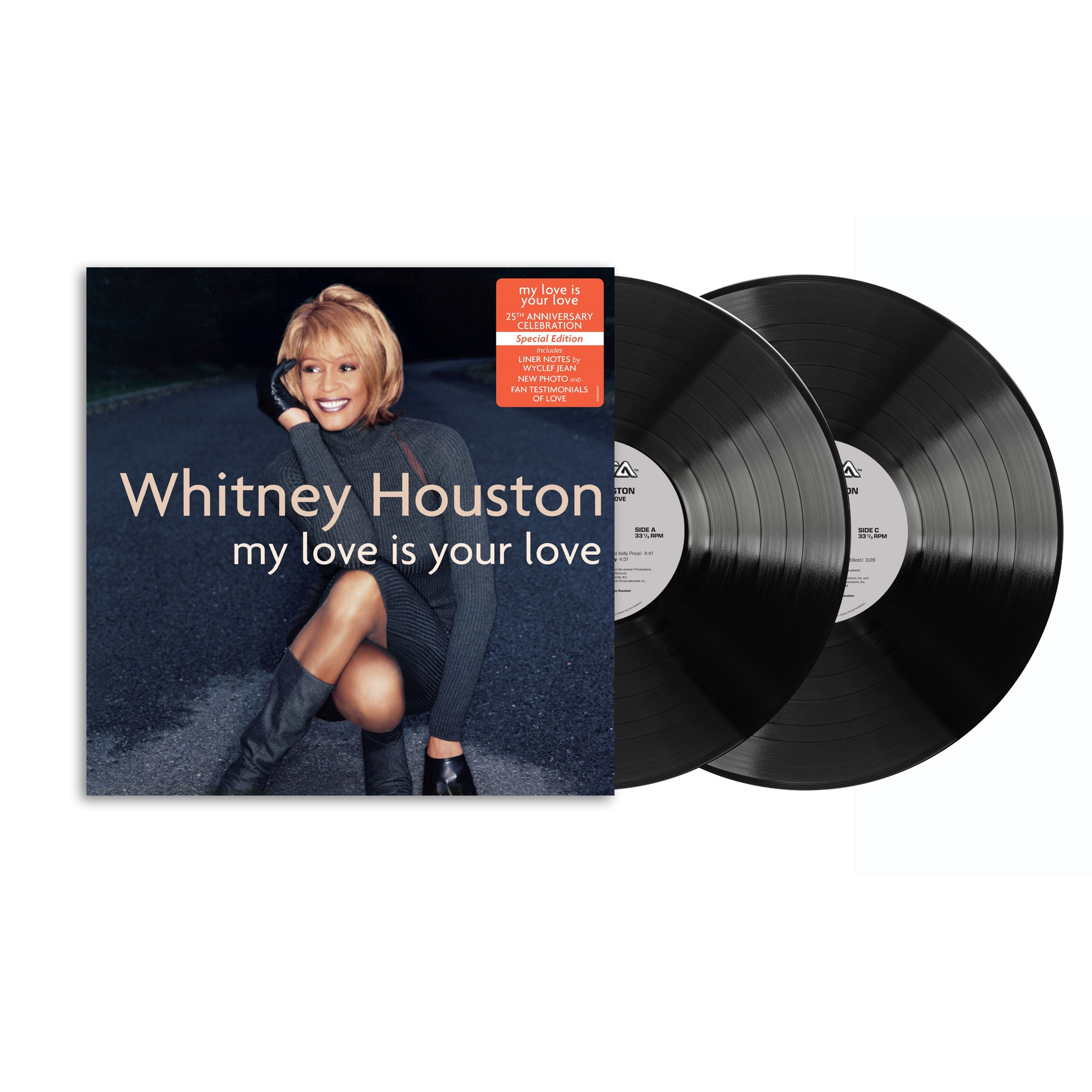Whitney Houston - My Love Is Your Love: Vinyl 2LP - Recordstore