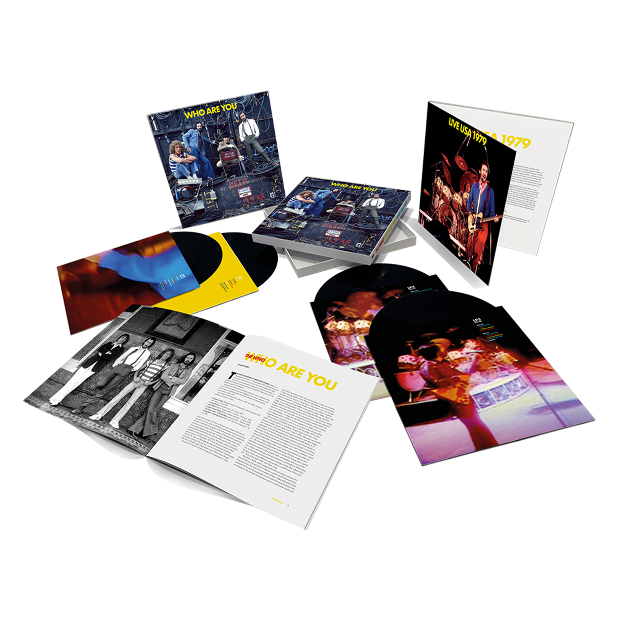 The Who - Who Are You: Vinyl 4LP