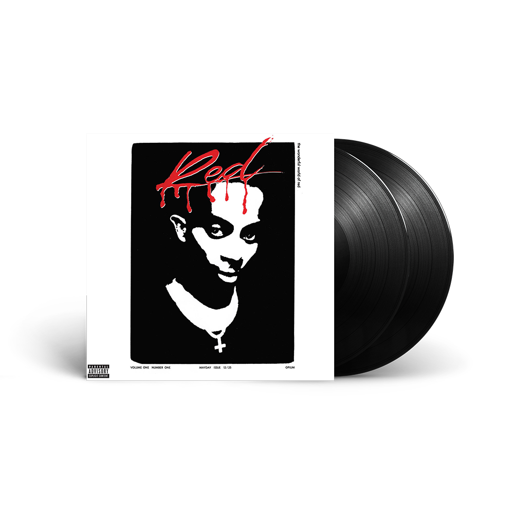 Playboi Carti Whole Lotta Red レコード Playboi Carti - Whole Lotta Red Black 2LP Vinyl - Recordstore
