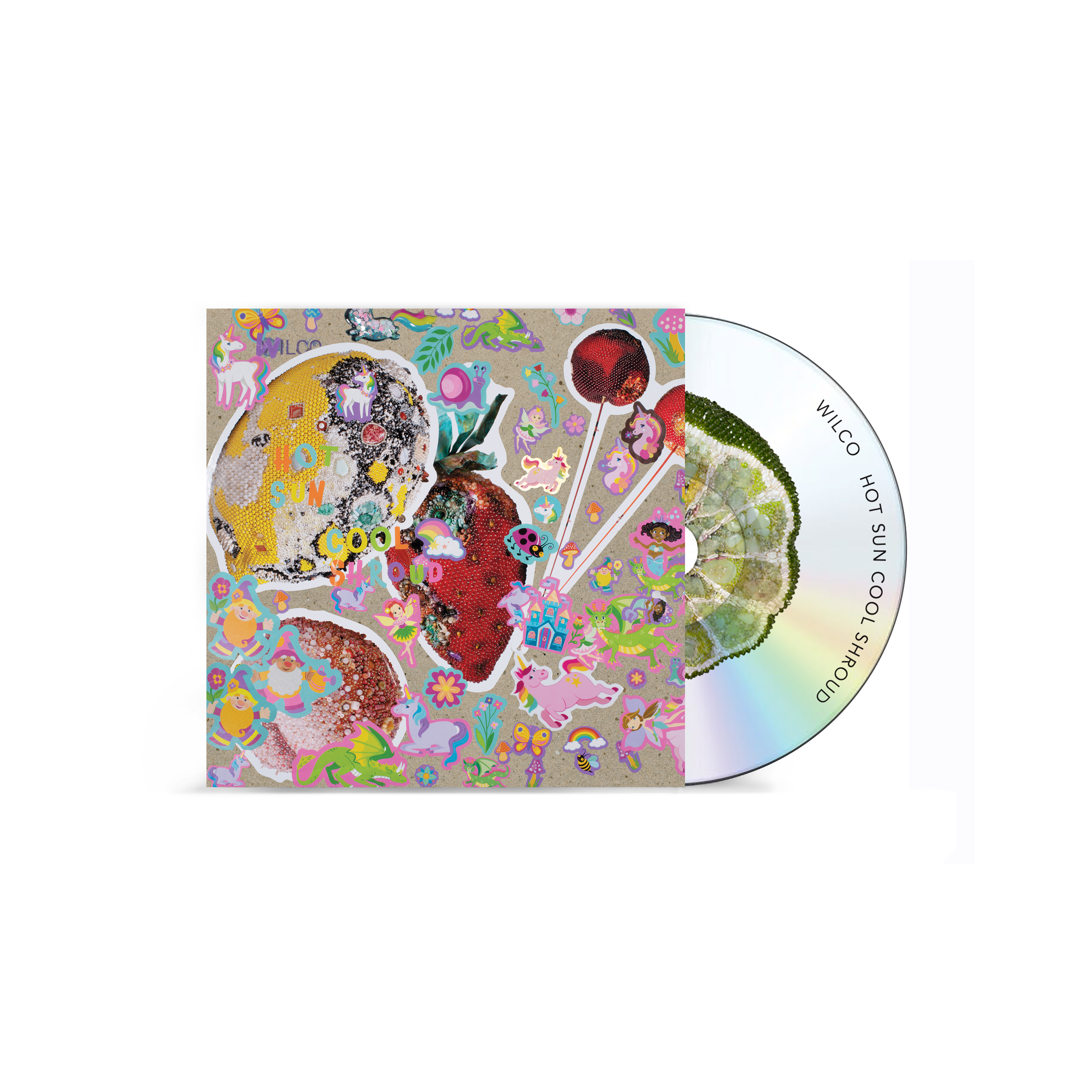 Wilco - Hot Sun Cool Shroud EP: CD