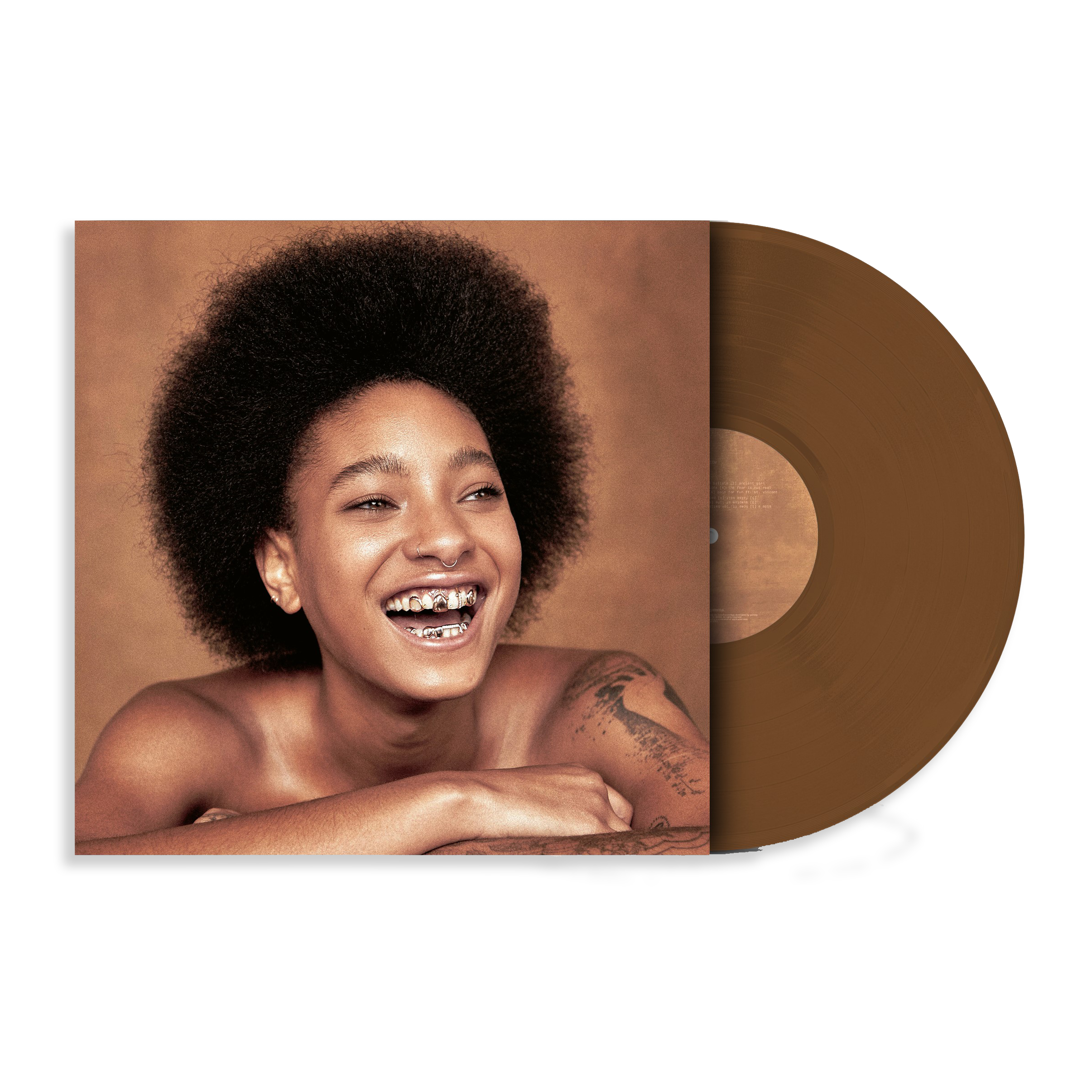 WILLOW - empathogen: Limited Brown Vinyl LP