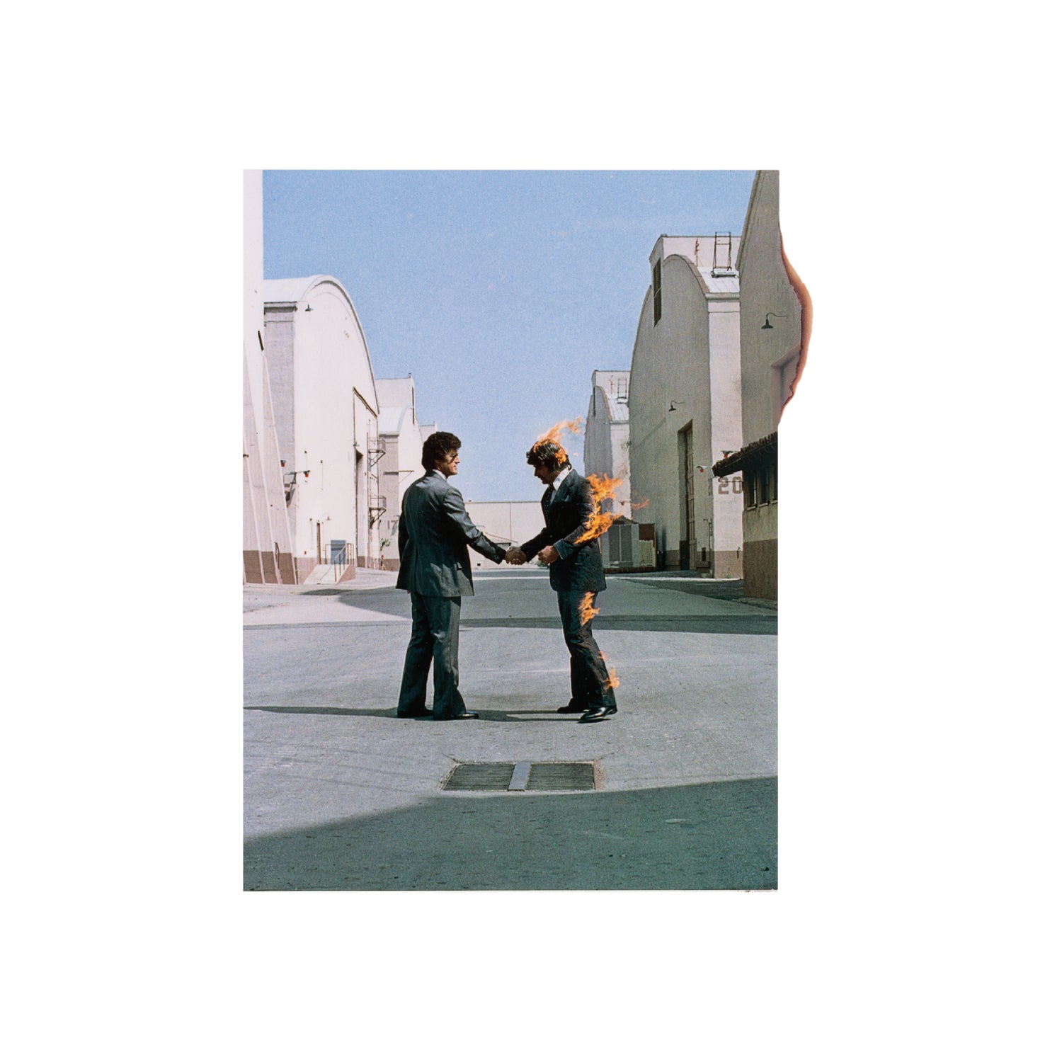 Pink Floyd - Wish You Were Here: Black Vinyl LP