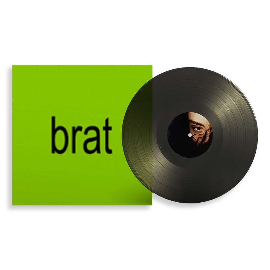 BRAT: Translucent Black Vinyl LP