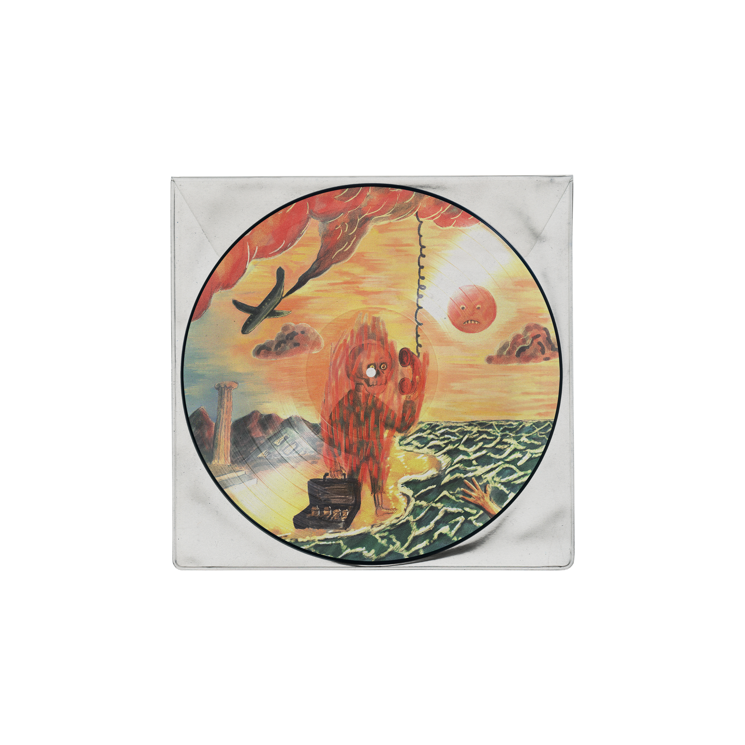 Yard Act - Where's My Utopia?: Limited Edition Picture Disc