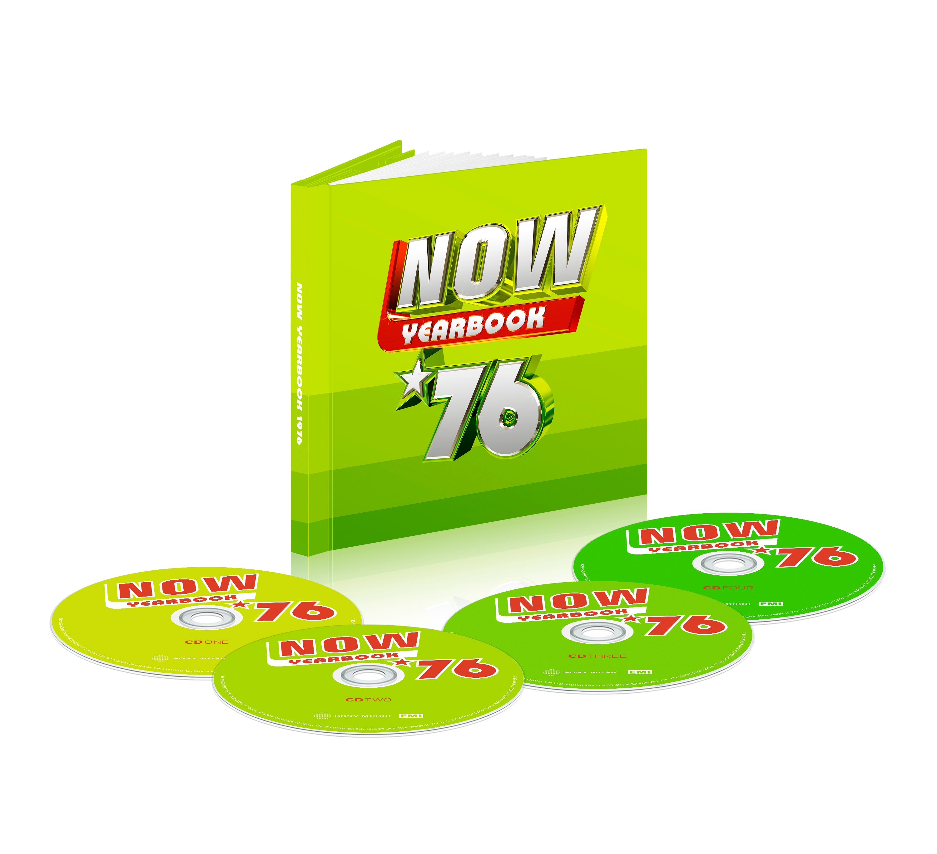 Various Artists - NOW - Yearbook 1976 (Special Edition 4CD)