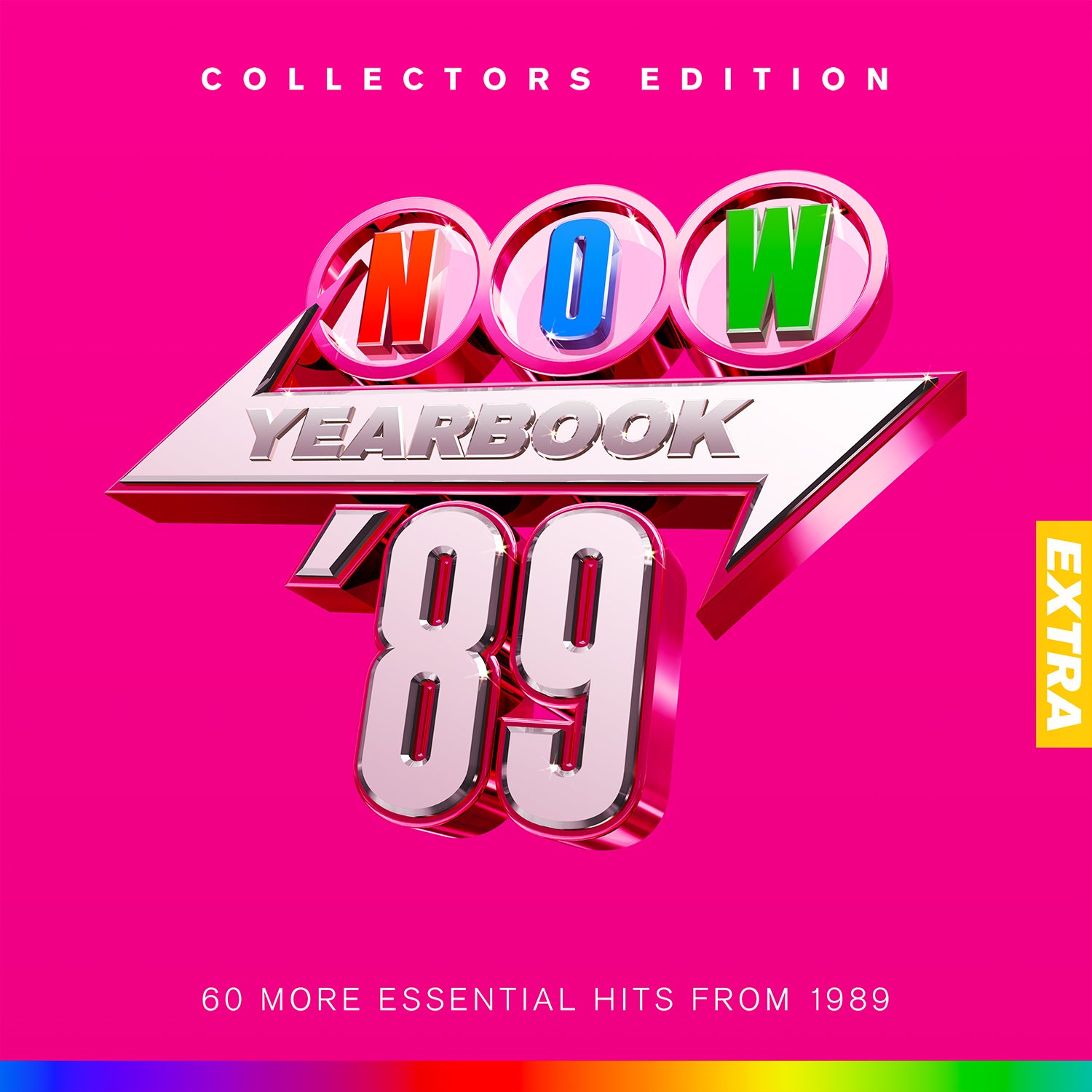 Various Artists - NOW – Yearbook Extra 1989 (3CD)