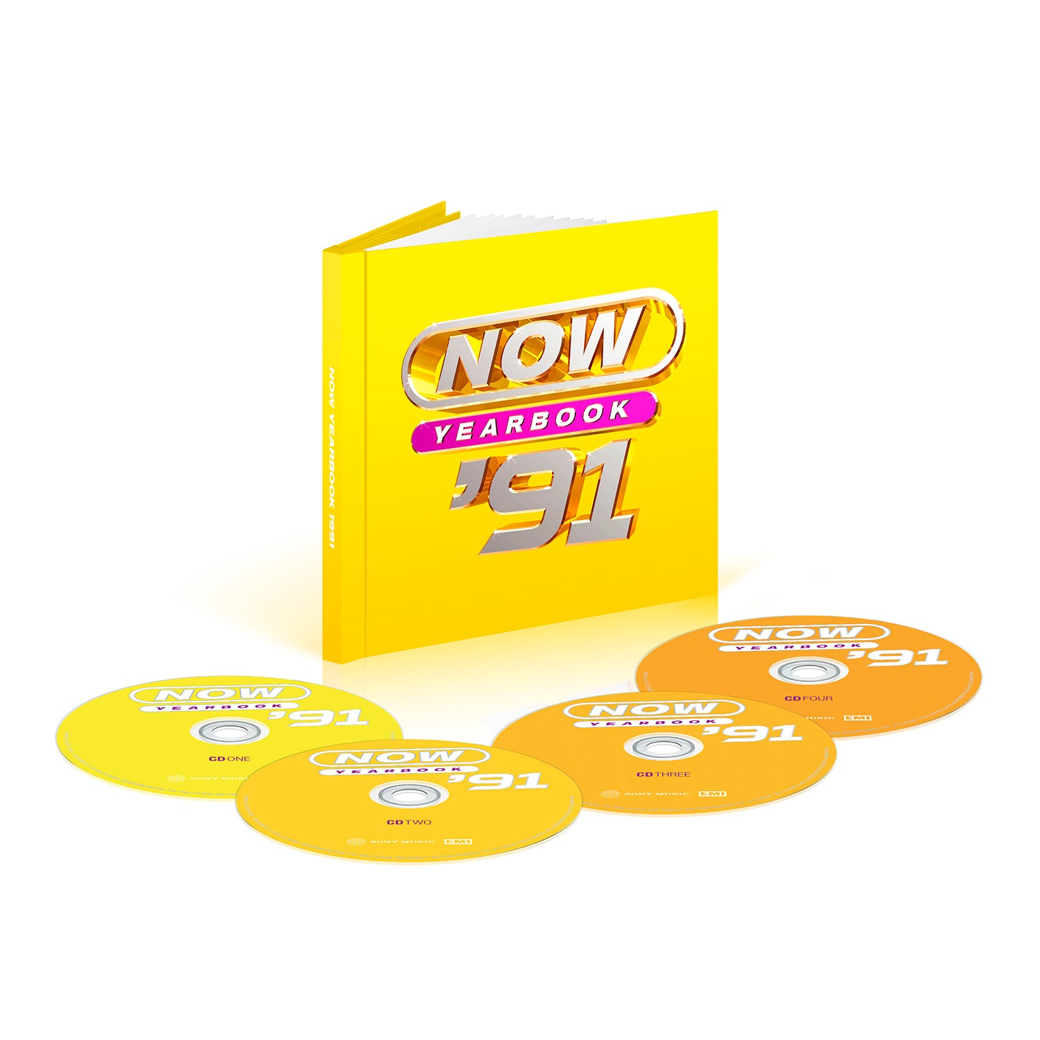 Various Artists - NOW – Yearbook 1991 (Special Edition 4CD)