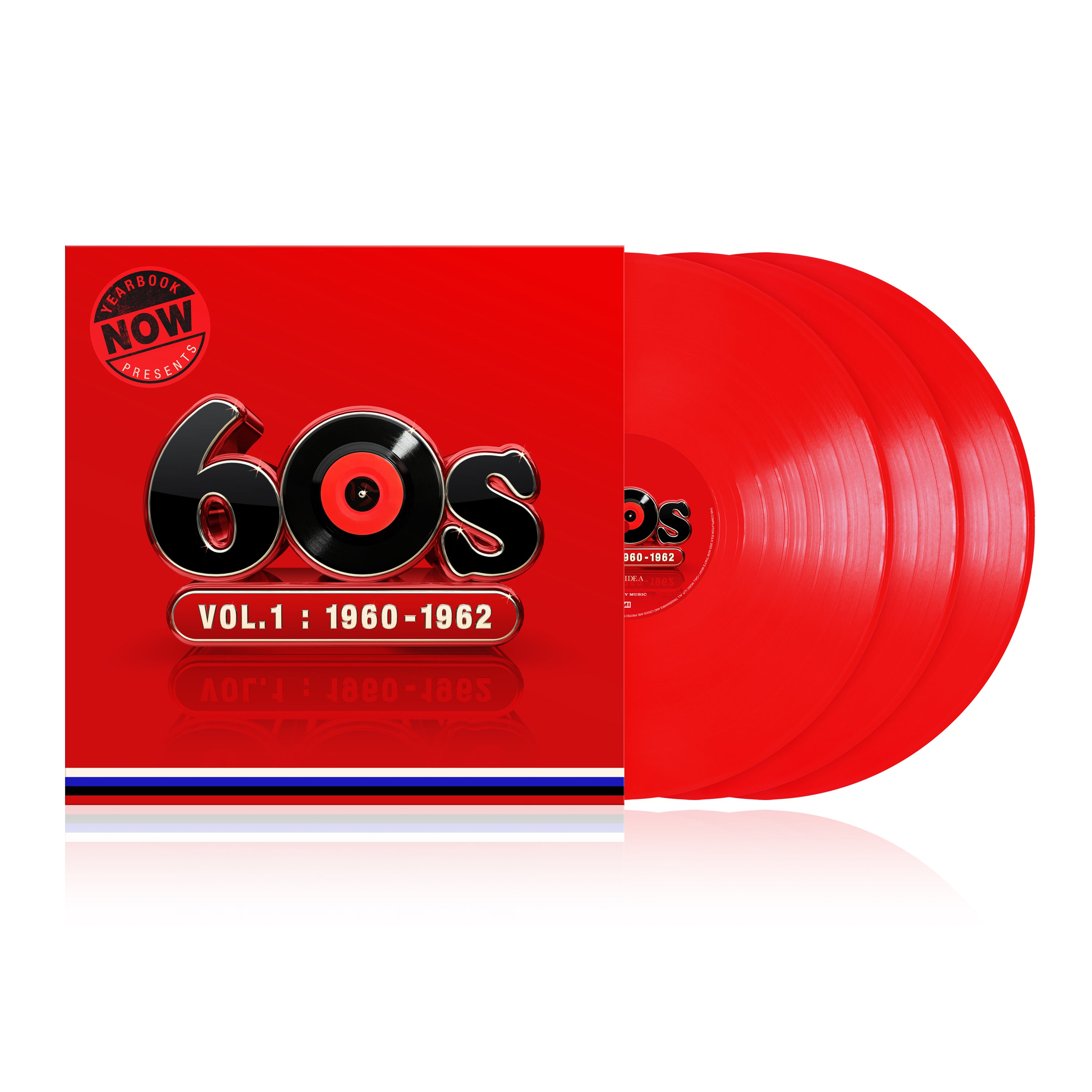 Various Artists - NOW Yearbook Presents - The 60s - Volume 1: 1960-1962 (3LP)