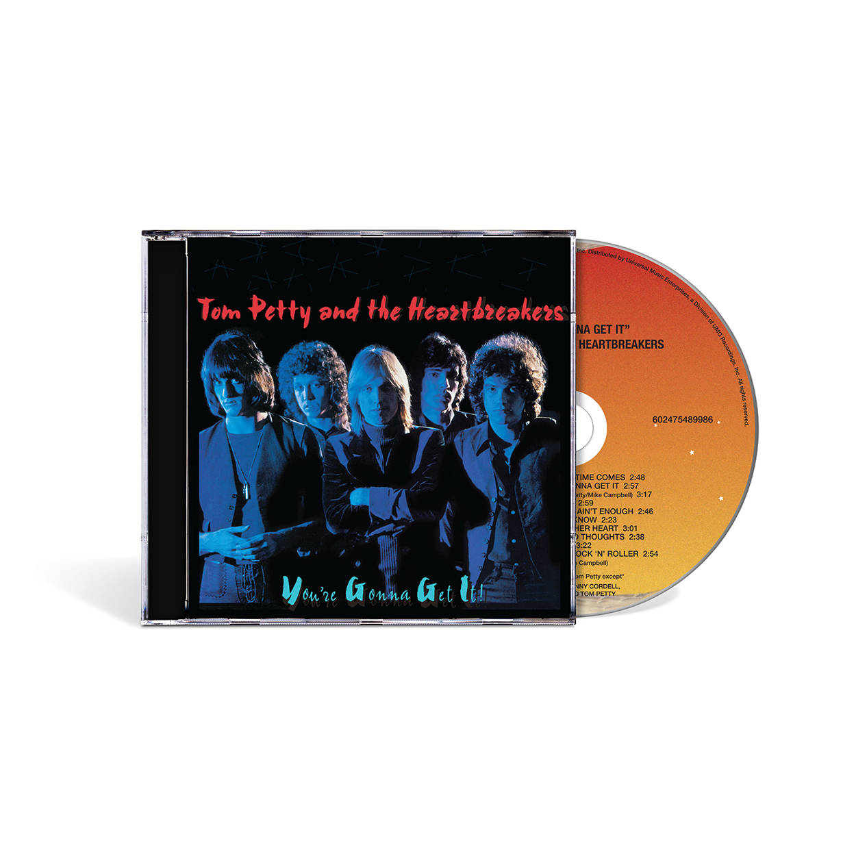 Tom Petty And The Heartbreakers - You're Gonna Get It! CD