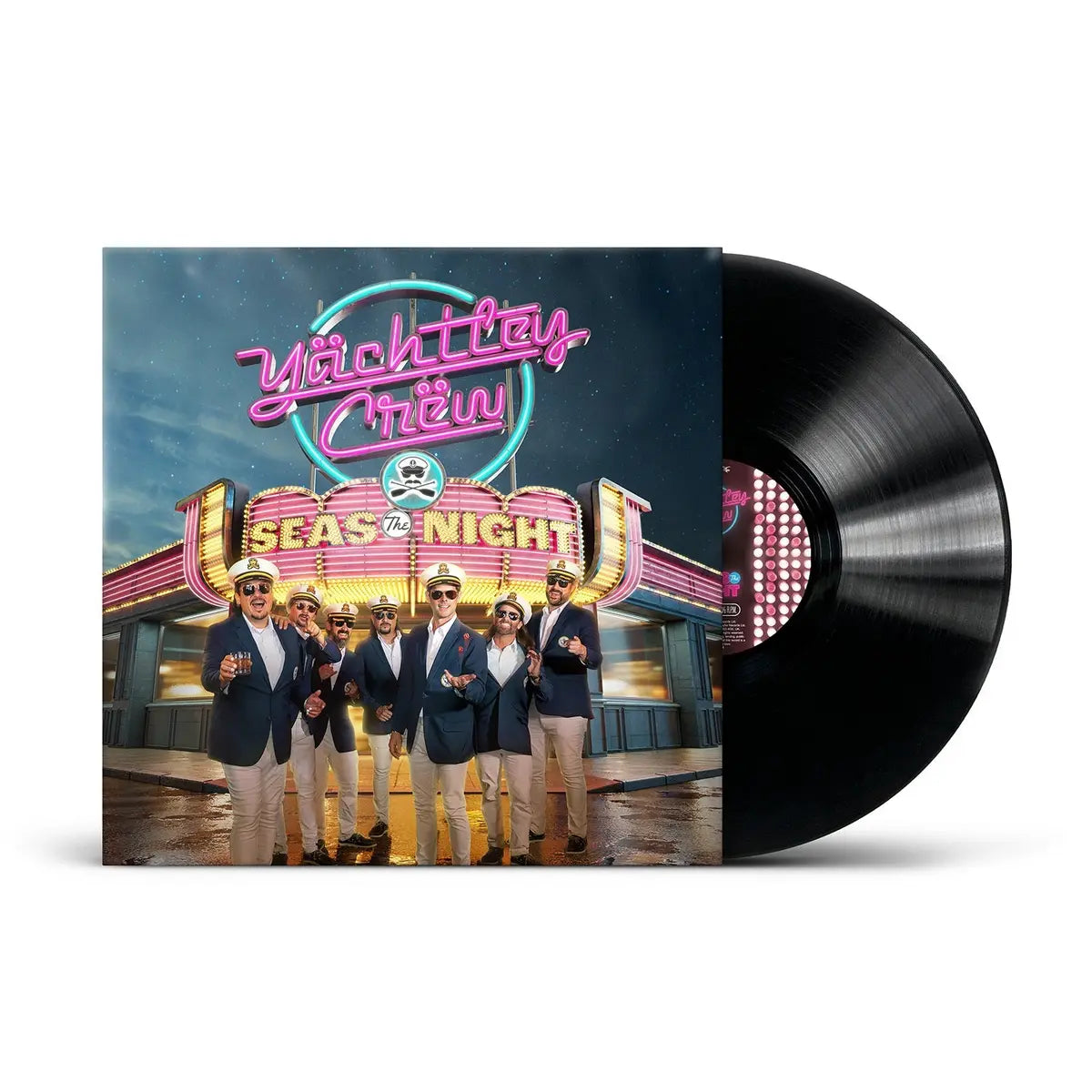 Yächtley Crëw - Seas the Night: Black Vinyl LP