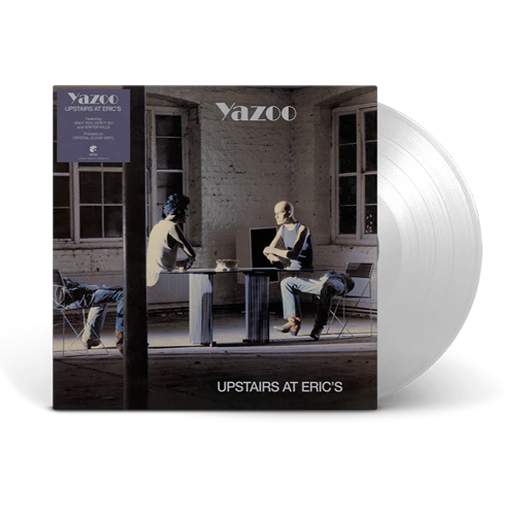 Yazoo - Upstairs at Eric's (2018 Remaster): Crystal Clear Vinyl LP