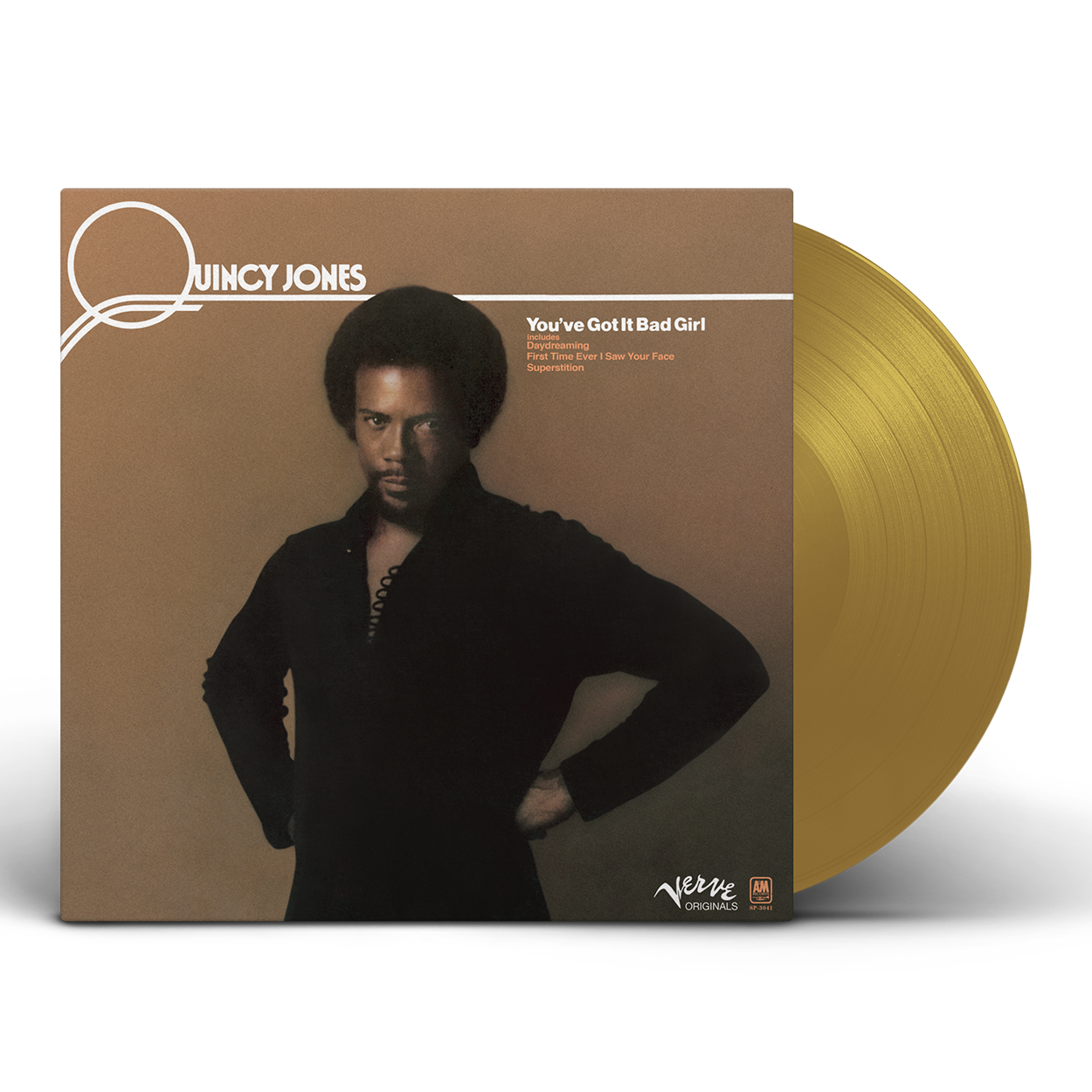 Quincy Jones - You've Got It Bad Girl: Exclusive Gold Vinyl LP