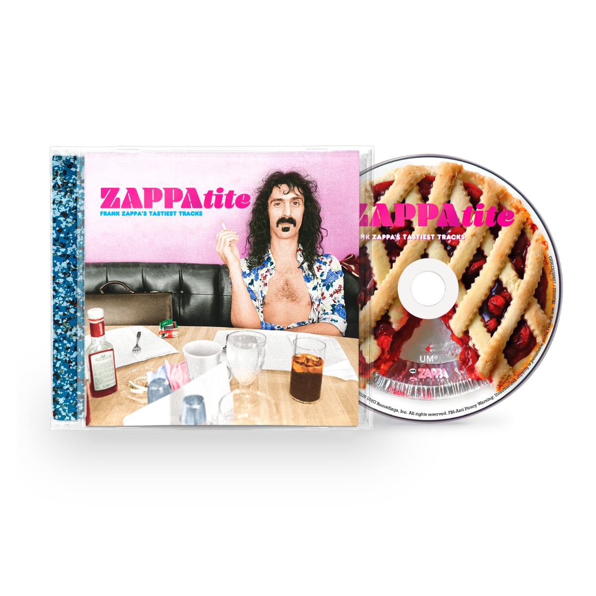 Frank Zappa - ZAPPAtite: Frank Zappa's Tastiest Tracks: CD