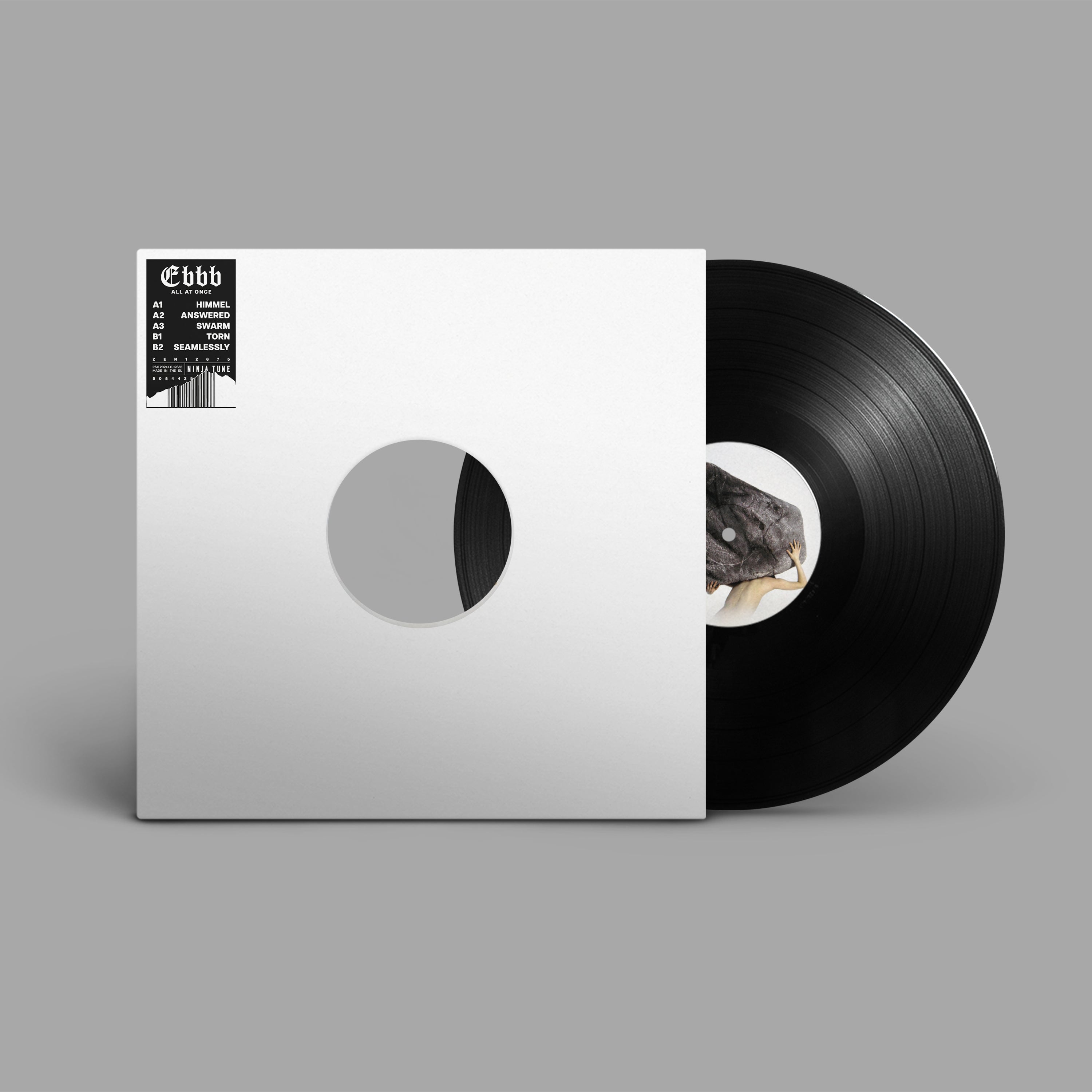 Ebbb - All At Once: Vinyl 12" EP