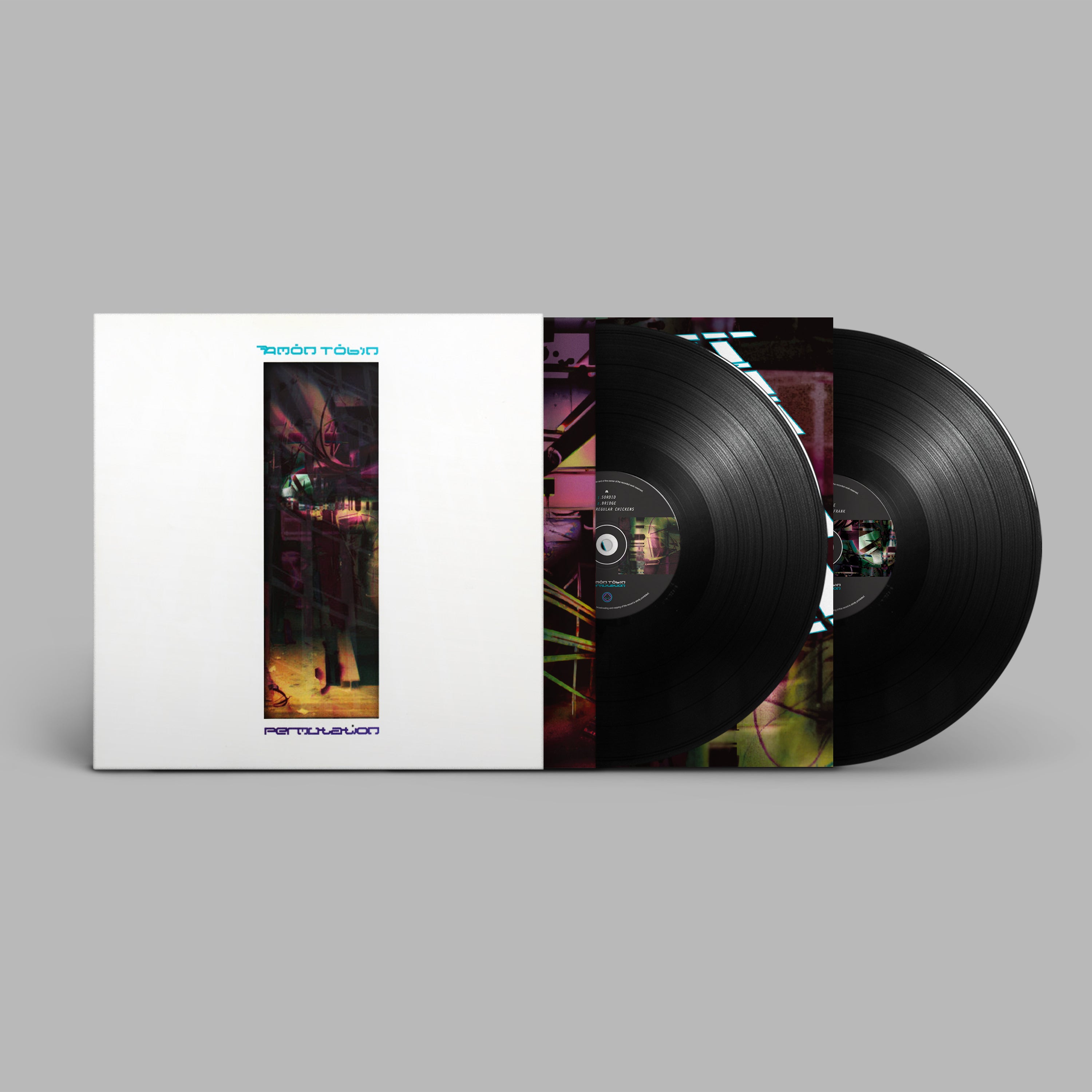 Amon Tobin - Permutation (25 Year Anniversary Reissue): Vinyl 2LP